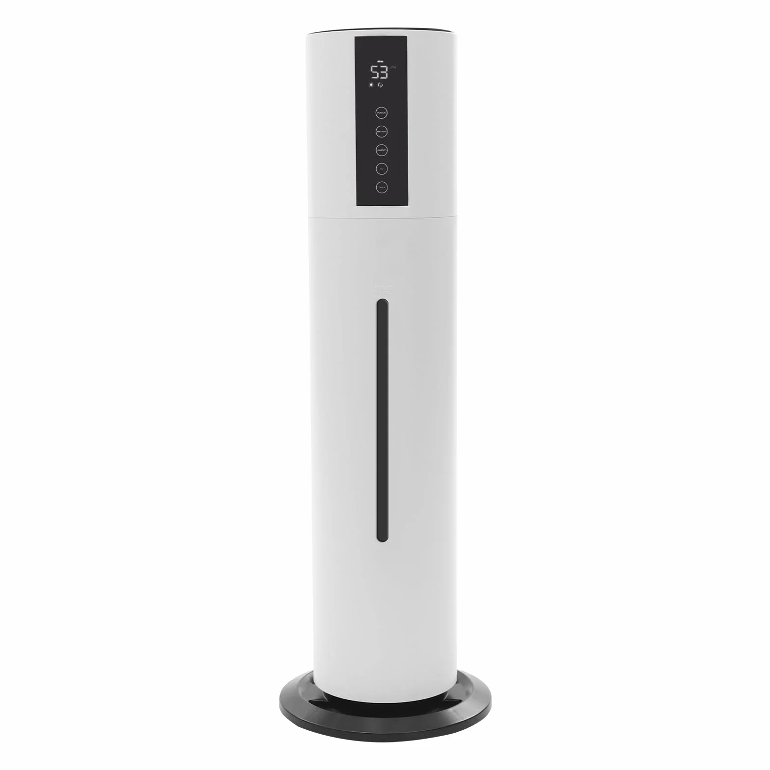 Top Fill - Humidificador de aire (boquilla giratoria 360°, 8 L, silencioso, 35 dB, con difusor, temporizador, para dormitorio, salón, habitaciones grandes