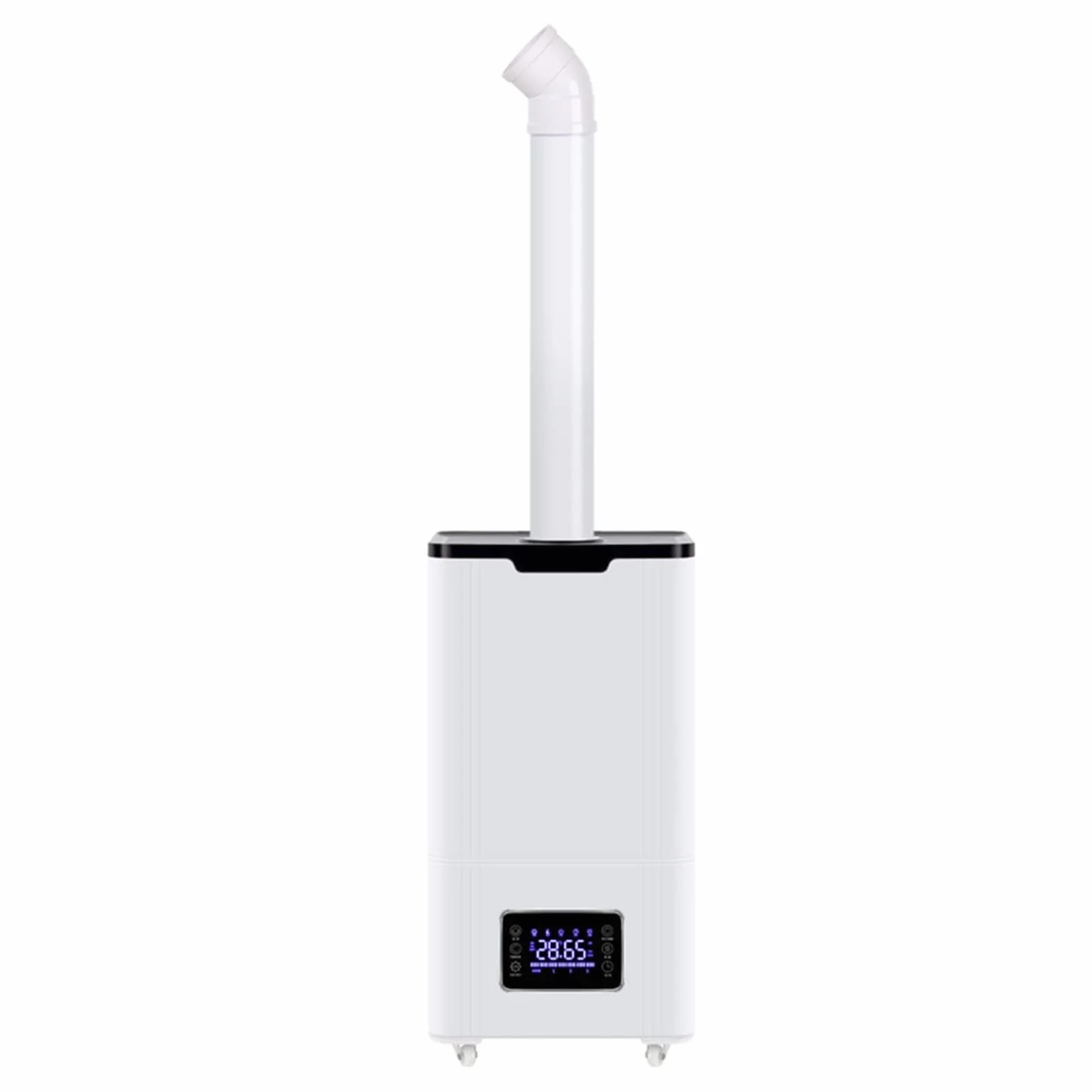Humidificadores Humidificador, humidificador Comercial, humidificadores para Dormitorio, humidificador de Aire, 3 Modos de Niebla y Apagado automático, Muy silencioso para la Oficina y el hogar