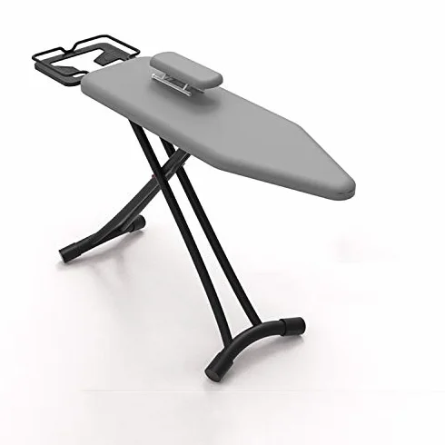 Herramientas de Planchado para el hogar, con Soporte de Hierro Ajustable Tabla de Planchar de Metal para hoteles Dormitorio Centro de lavandería Mesa de Planchado Plegable (Color : #2,