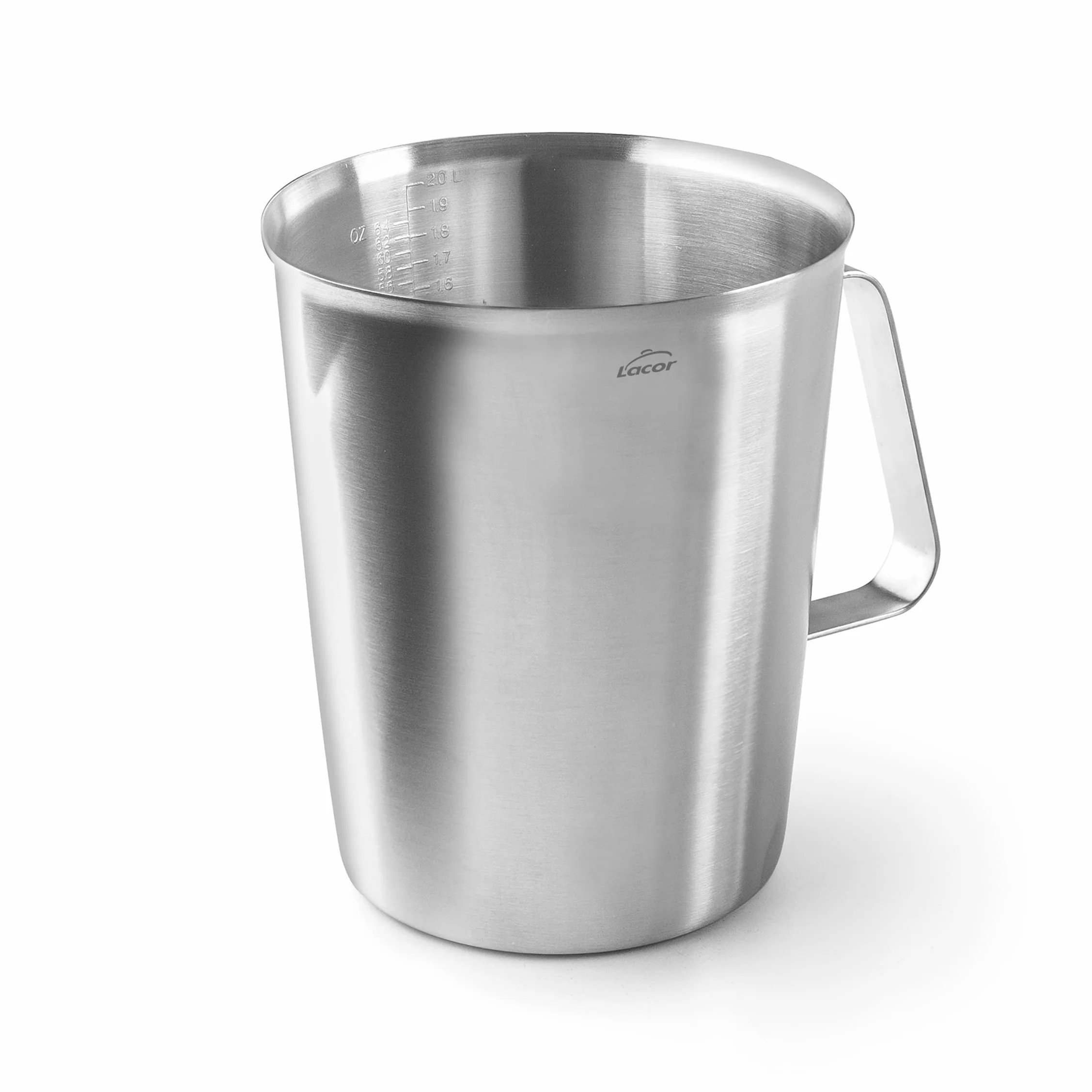 Lacor Jarra Medidora Acero Inoxidable 2 L 15 cm