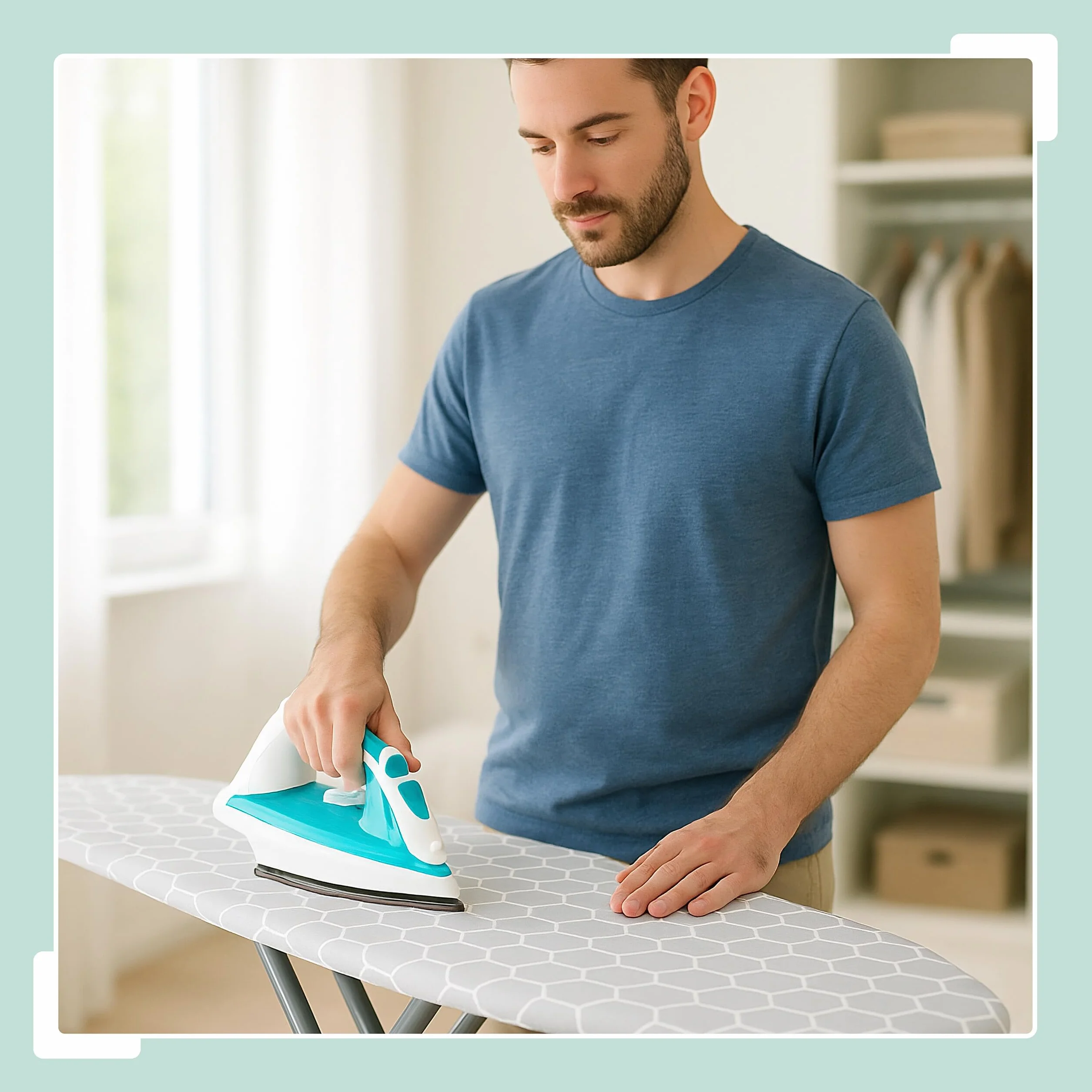 Relaxdays Tabla de Planchar para Plancha de Vapor, 115 x 39 cm, Regulable en Altura, Plegable, Estante, Blanco/Plateado