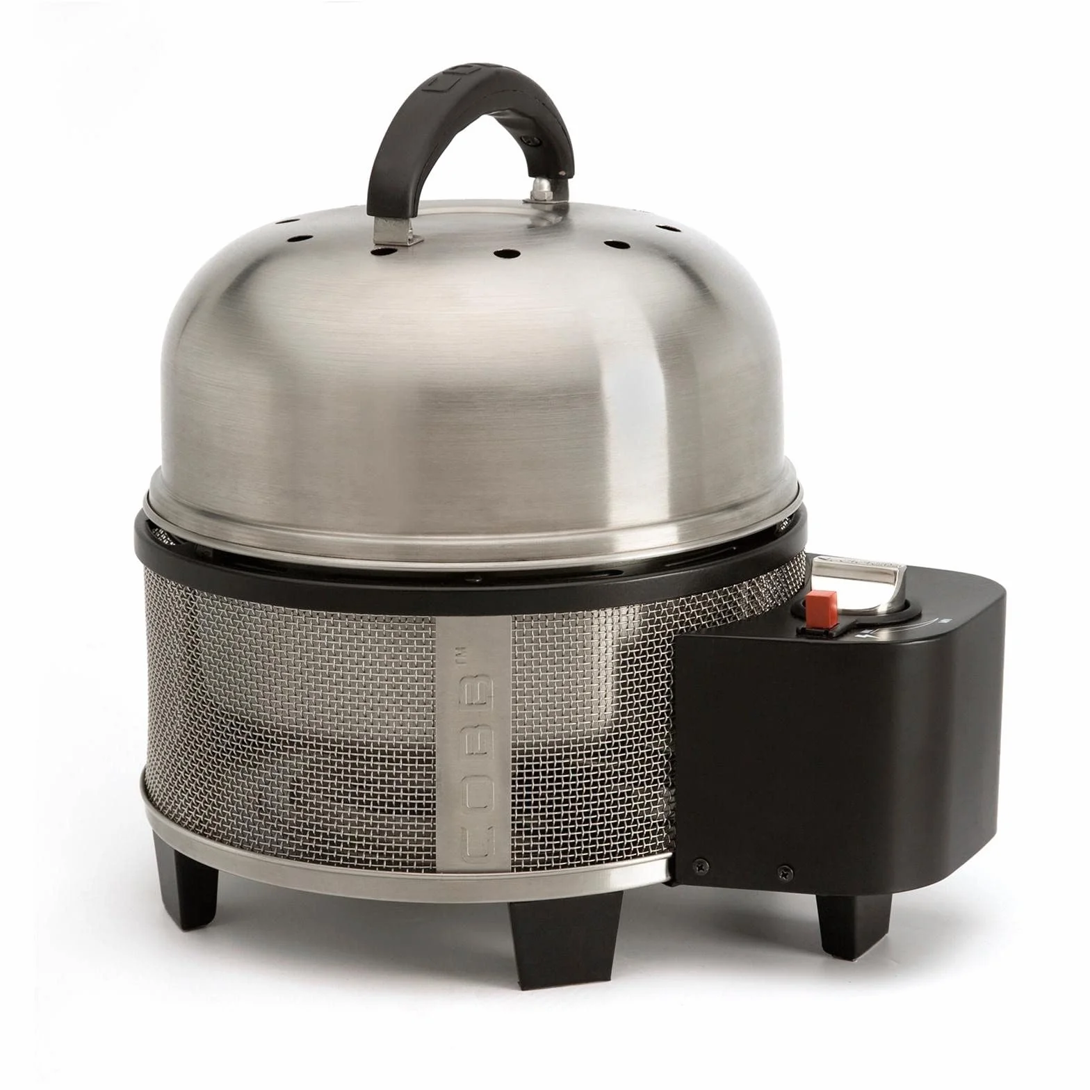 Cobb Premier Gas - Barbacoa (1230 W, Barbacoa de Contacto, Gas, Tetera, Plancha, Acero Inoxidable)