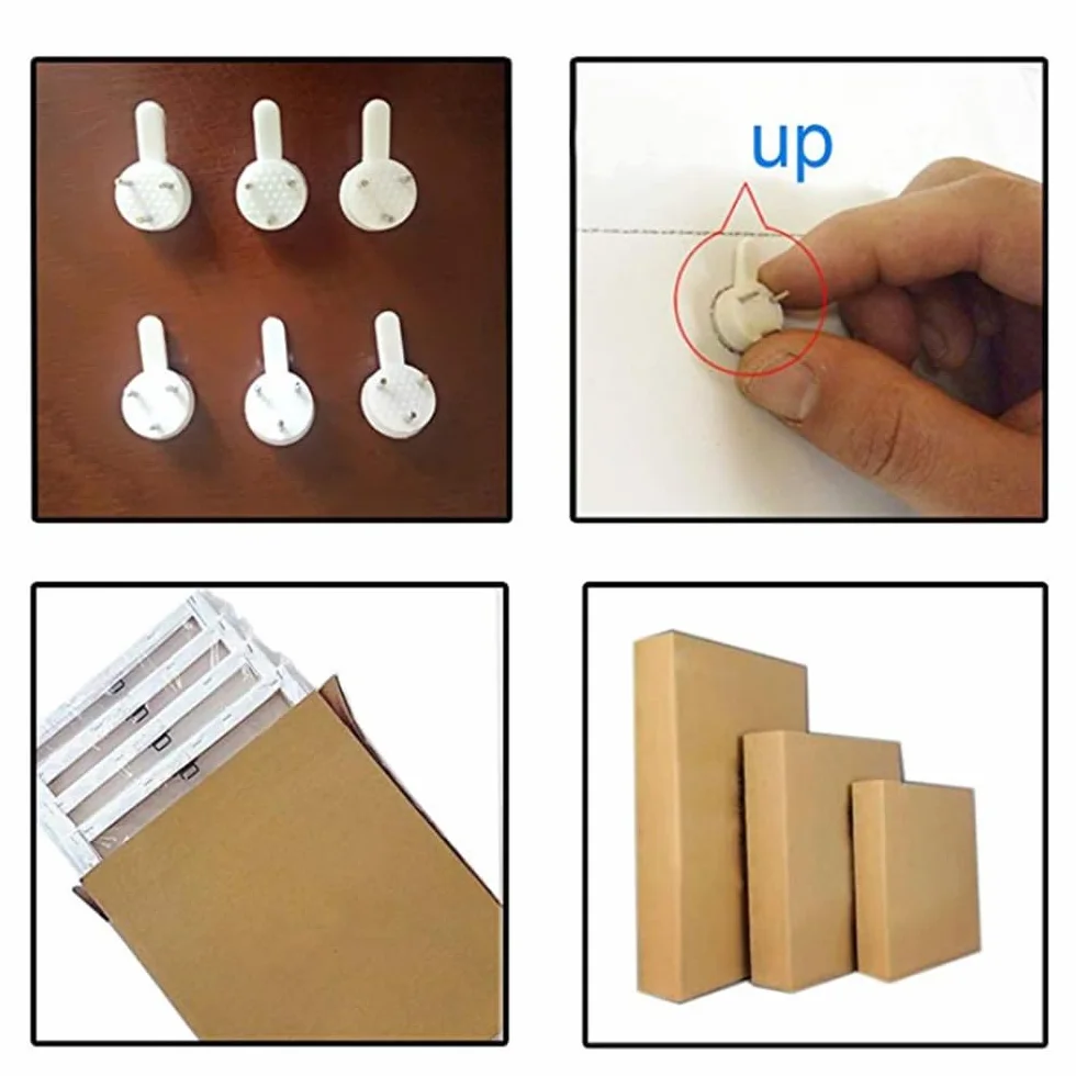 YUSUZHU Cuadro de notas musicales en lienzo – Listo para colgar. Arte de pared para sala de música – Para músicos, decoración del hogar. Cuadro listo para colgar (40x40cm/Marco interior).