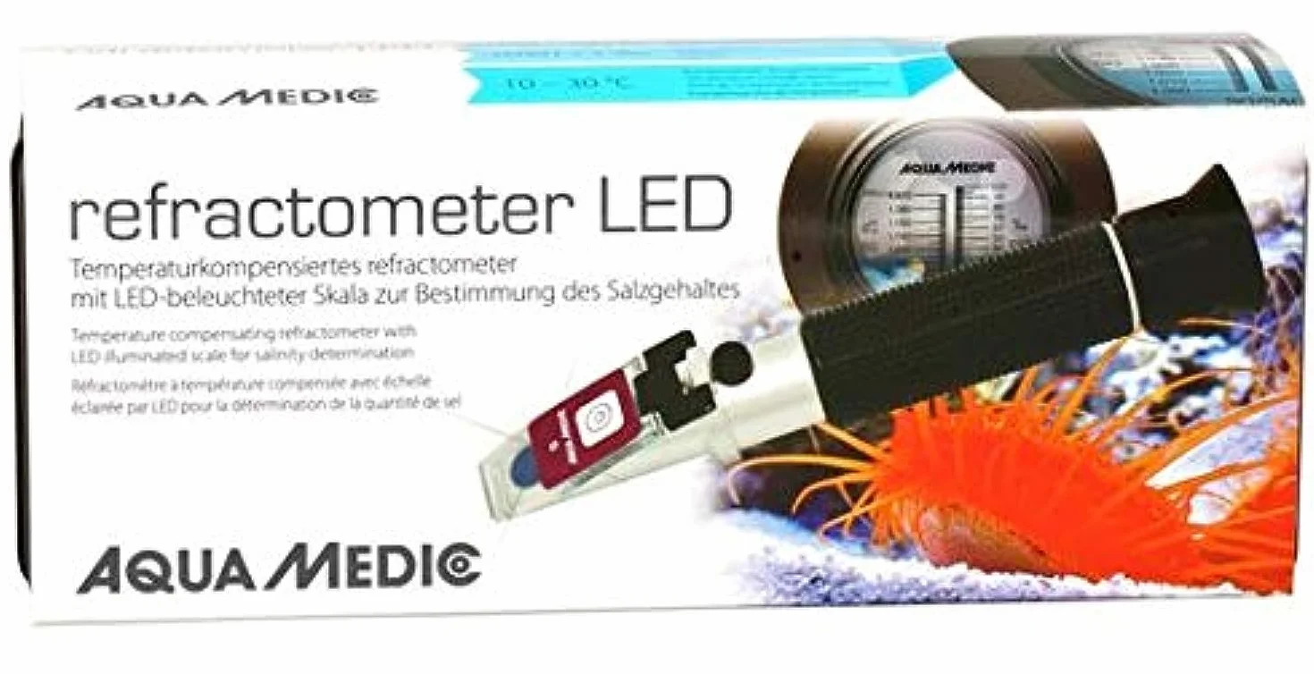 Aqua Medic Refractómetro LED.