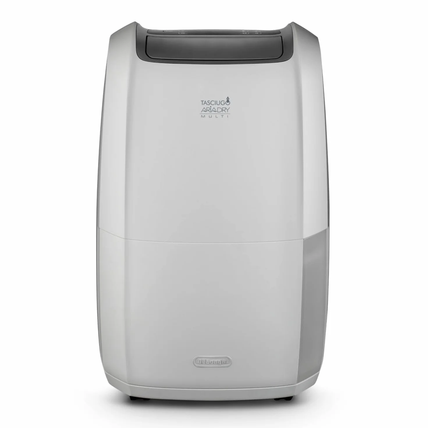 De’Longhi Tasciugo AriaDry Multi - Deshumidificador Doméstico Portátil, 25L/Día de deshumidificación, Función Secado de Ropa, Anti-Moho, Silencioso, Temporizador, Blanco (DDSX225)