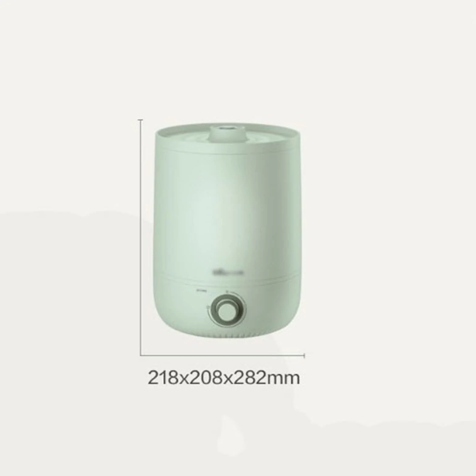 purificador de aire y humidificador 4.5L de humidificador de gran capacidad, apagado automático, humidificador de escritorio Top de relleno de aceite Difusores de aceite Humidificadores tranquilos for