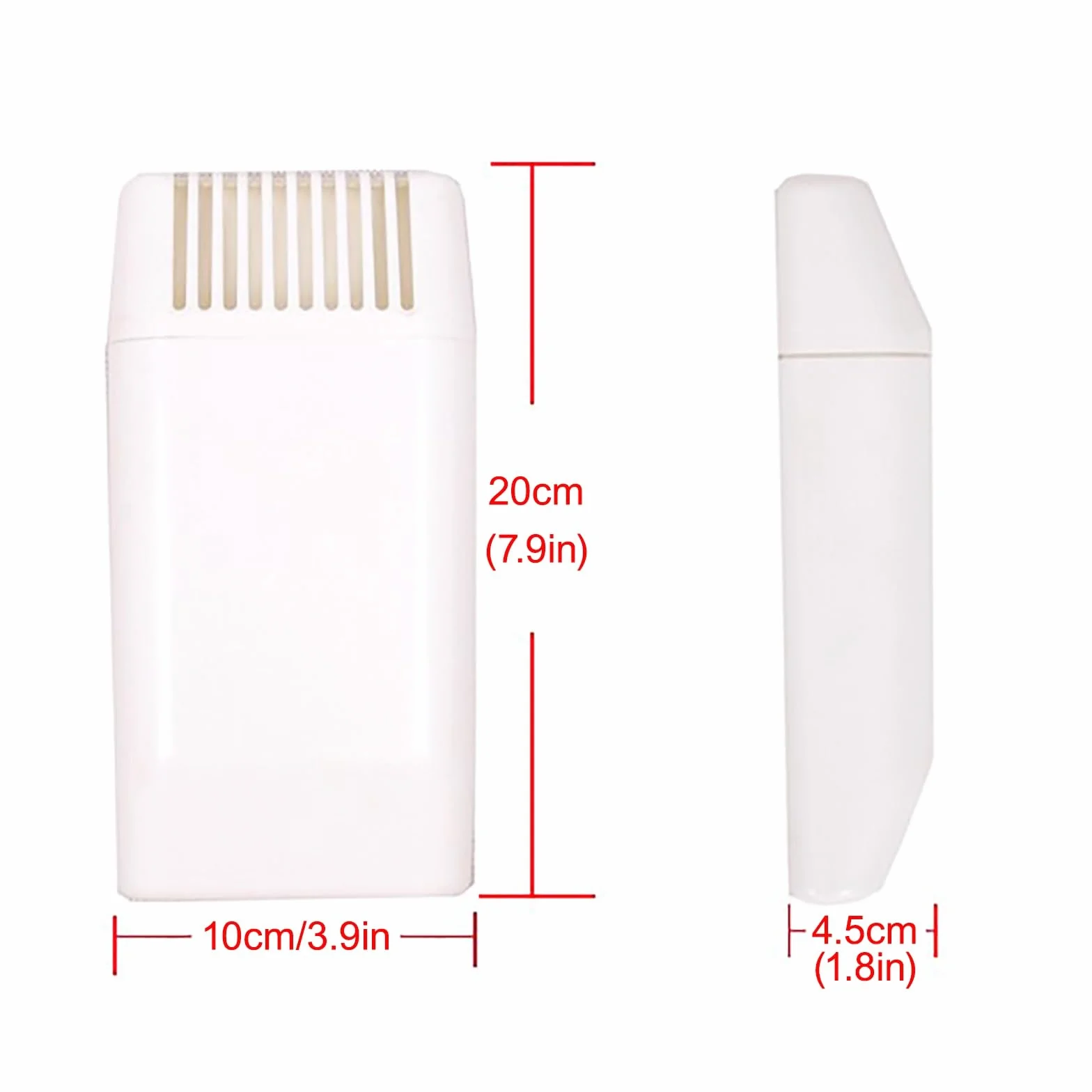 Humificador Radiadores Colgar Humidificador Sostenible, Apto para Todos los Calentadores, Fácil de Instalar para un Ambiente Más Agradable(White-3PCS)