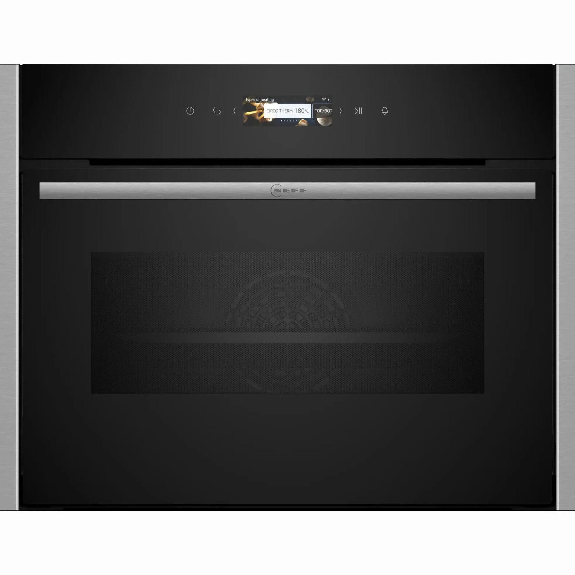 MICRO-ONDES INTÉGRABLE COMBINÉ C24MR21N0 EMAIL 45L HOME CONNECT NOIR