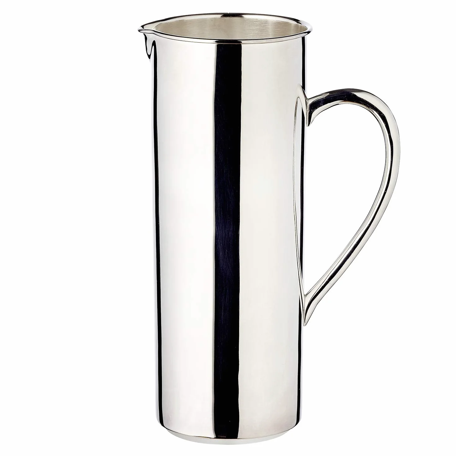 EDZARD Jarra "Santana" chapada en plata pesada, 1,5 litros, altura 25 cm