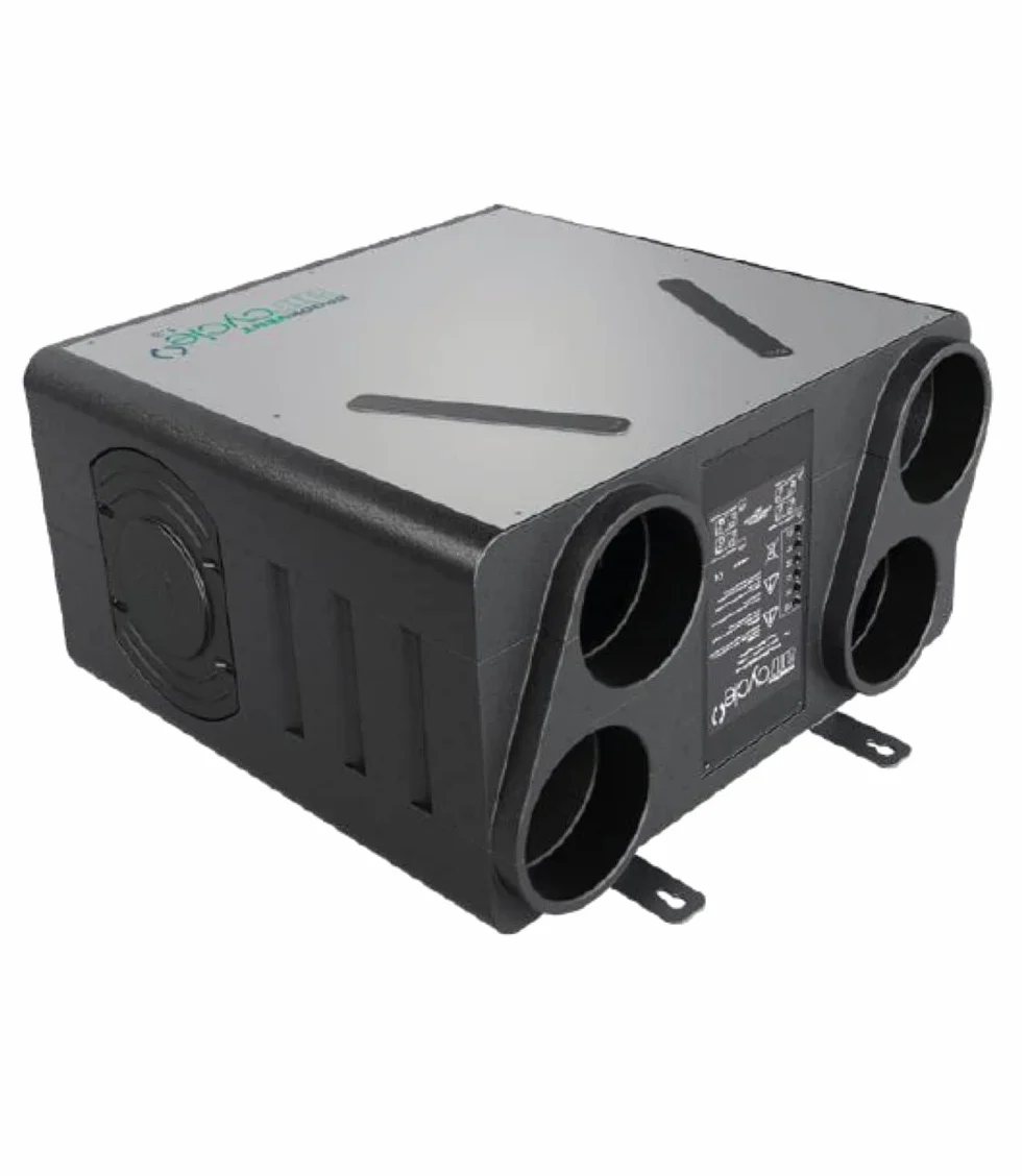 Aircycle 1.3+ | Montaje en suelo | Bypass de verano | Potenciómetro