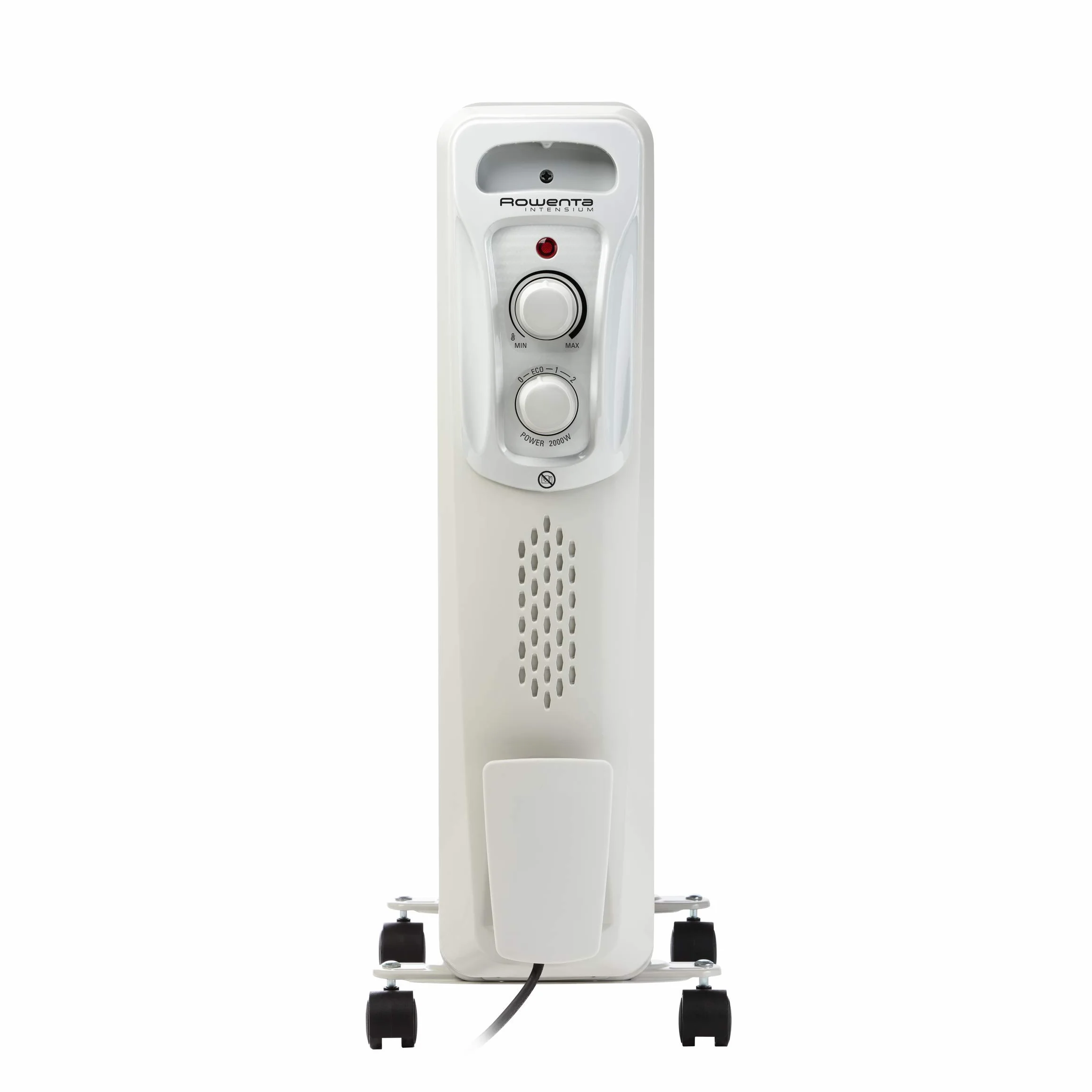Rowenta Radiador BU2620 Intensium 2000w, 3 Niveles de calefacción Superficie hasta 25 m² (Reacondicionado Certificado)