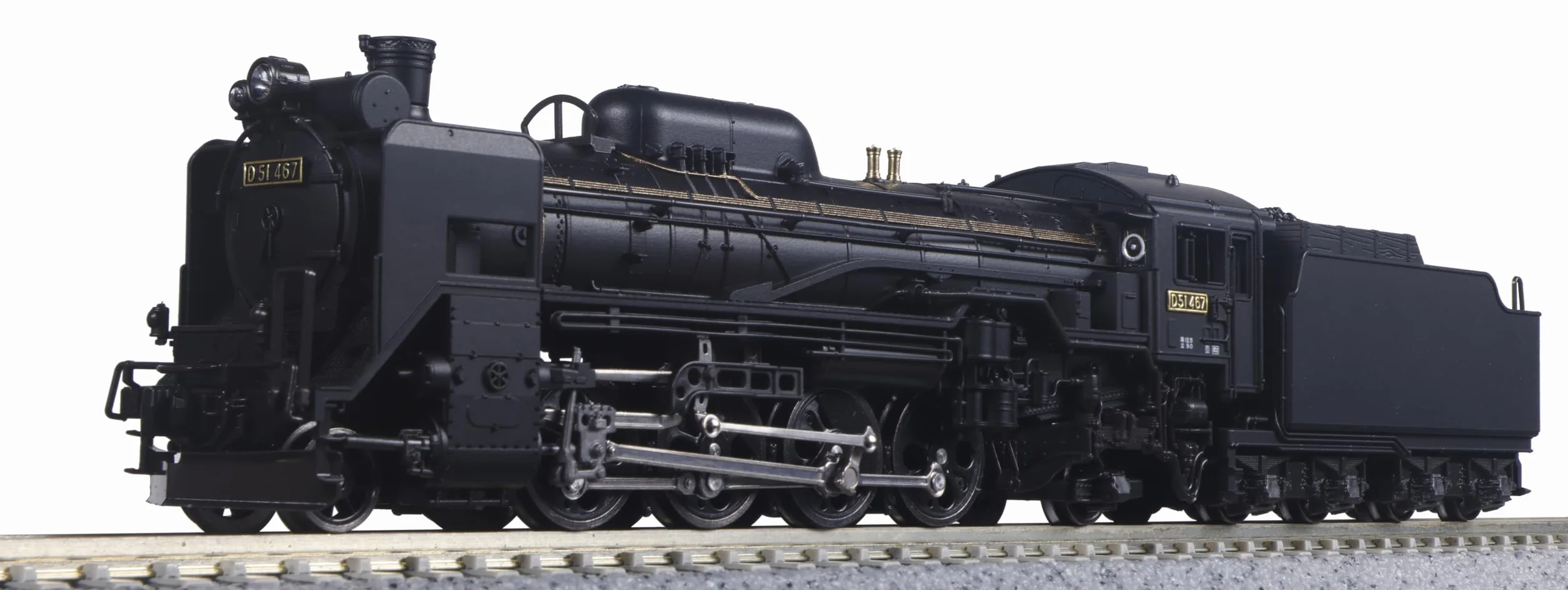 KATO N Calibre D51 Hokkaido Tipo 2016-B Ferrocarril Modelo Locomotora de Vapor