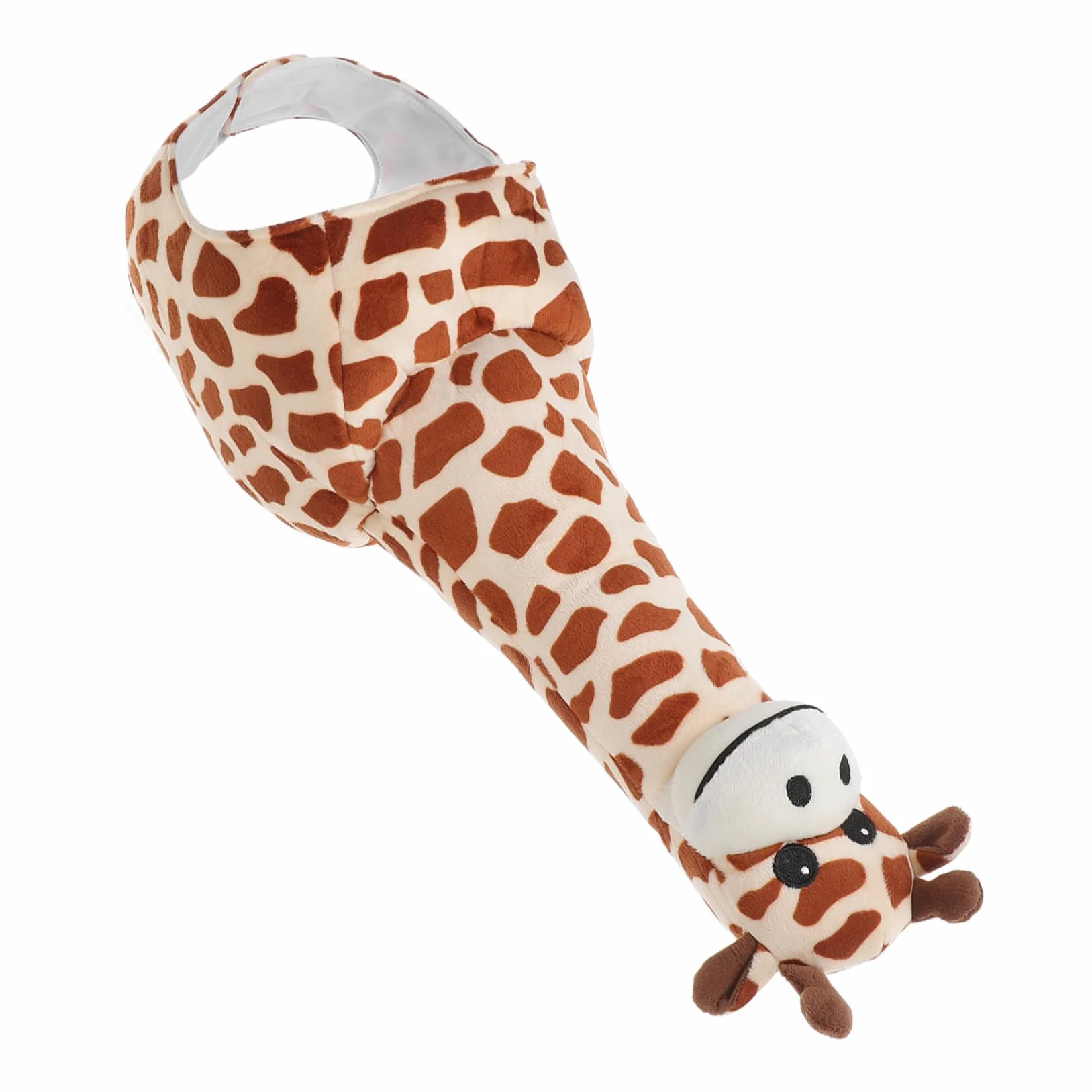 Hemobllo Sombrero De Giraffe De Peluche Divertido Para Fiestas Accesorio De Carnaval y Fotografía Diseño Lúdico Para Adultos