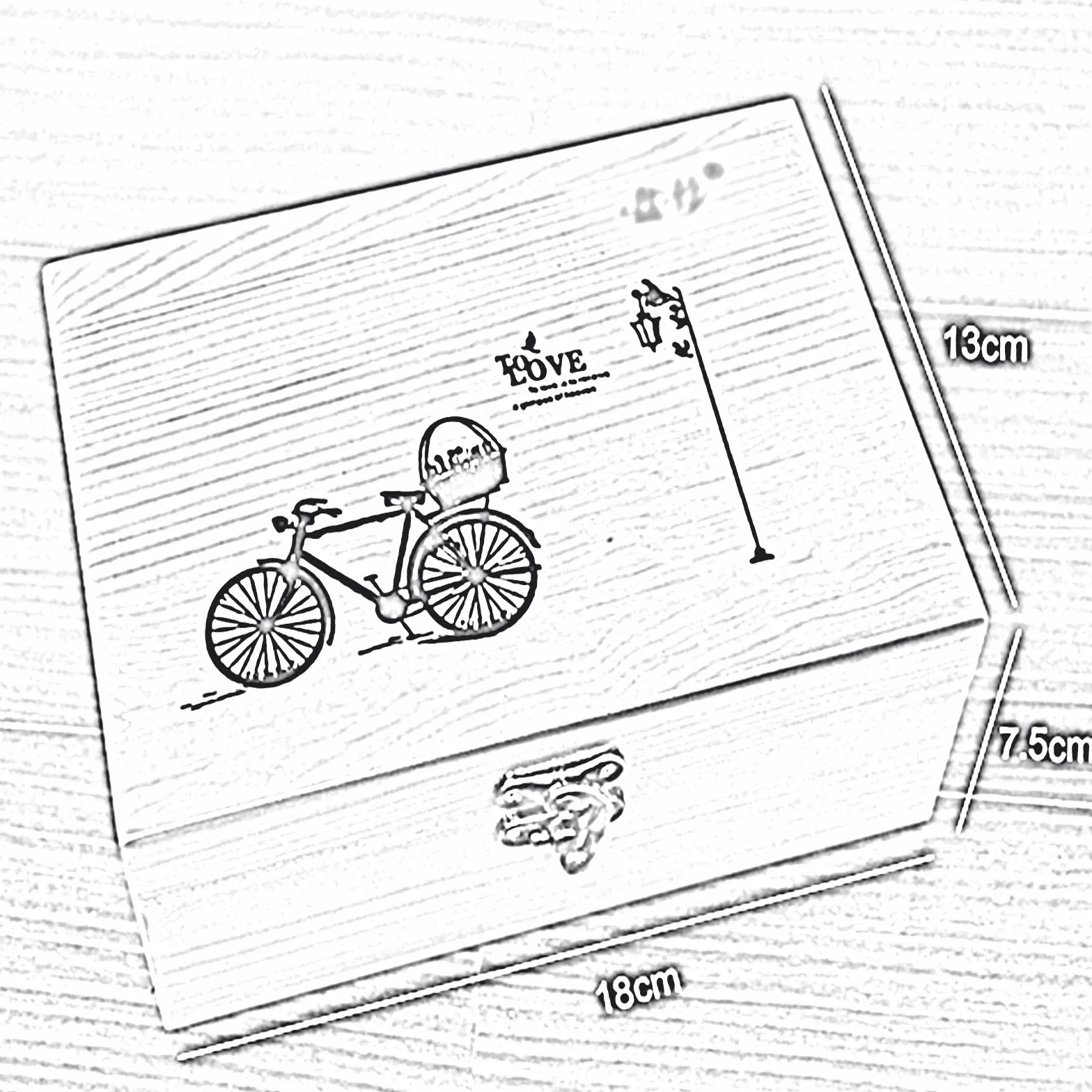 Kit de costura, caja de coser, caja de costura de madera con accesorios, adecuado para principiantes, hombres, mujeres, estudiantes, blanco (color: natural)