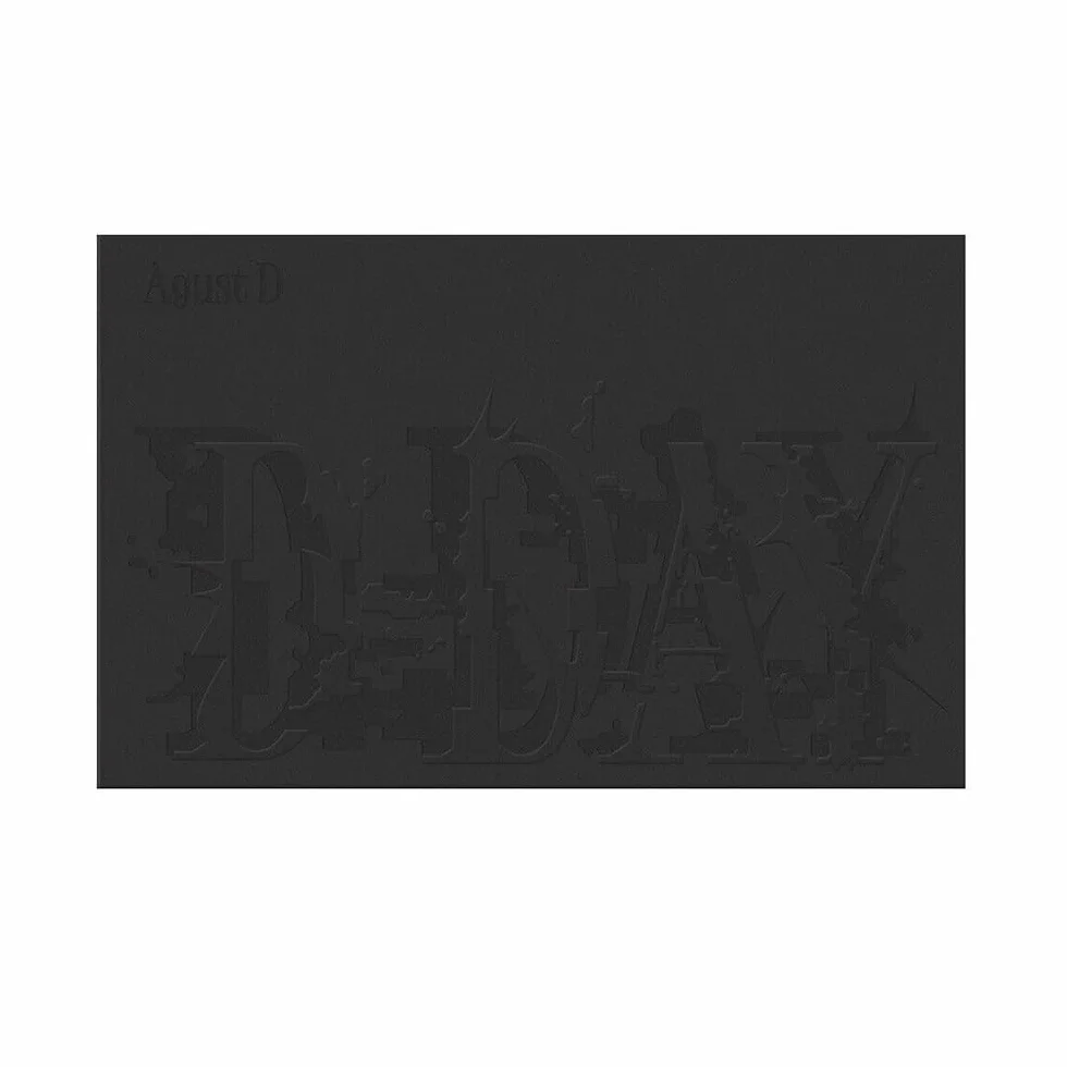 AGUST D(SUGA) OF B.T.S - [D-DAY] SOLO ALBUM, [VERSION 01]