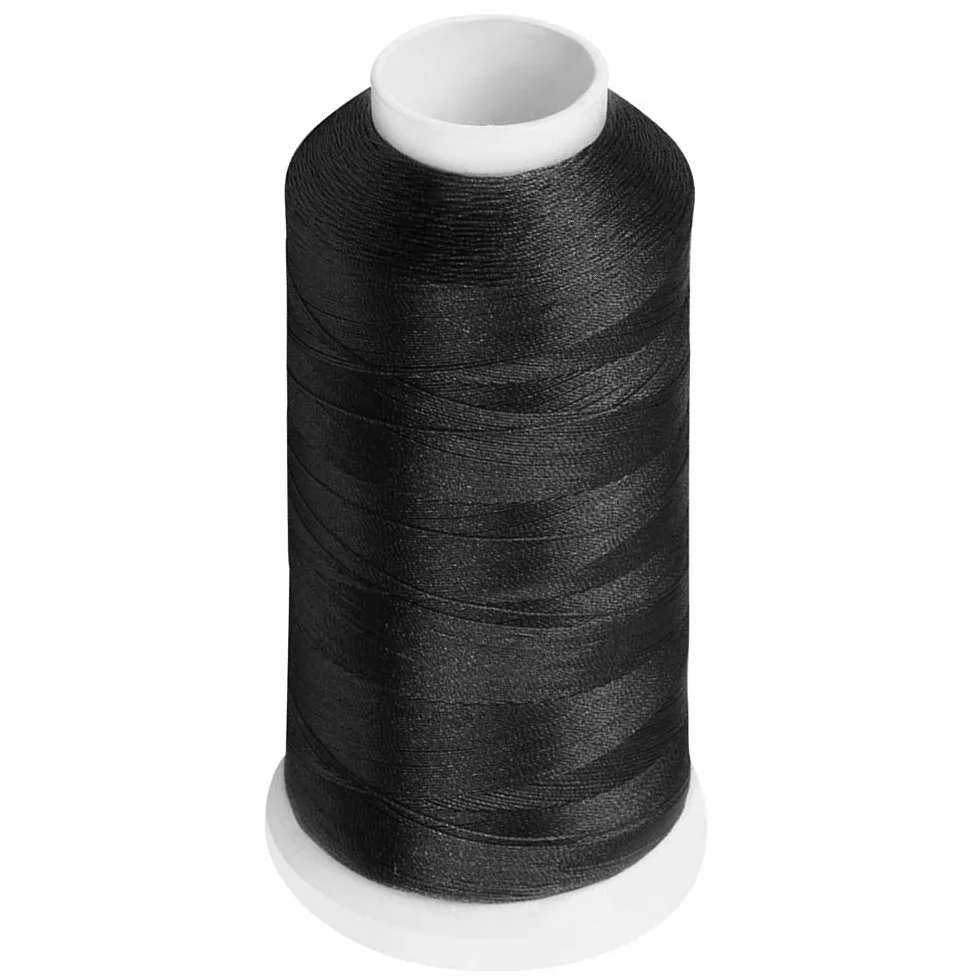 Desirable Life - Hilo de nailon para costura, piel, tela vaquera, resistente, N66 1500 yardas, tamaño 69 T70