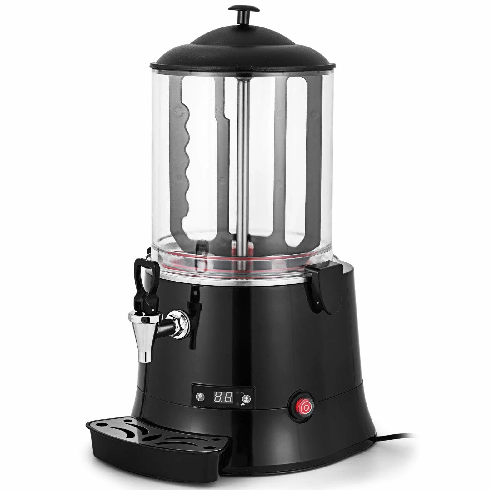 VEVOR 10L Dispensador de Chocolate Caliente 220V 400W Máquina Comercial de Chocolate Caliente para Hoteles, Restaurantes, Cafeterías, Chocolaterías, etc