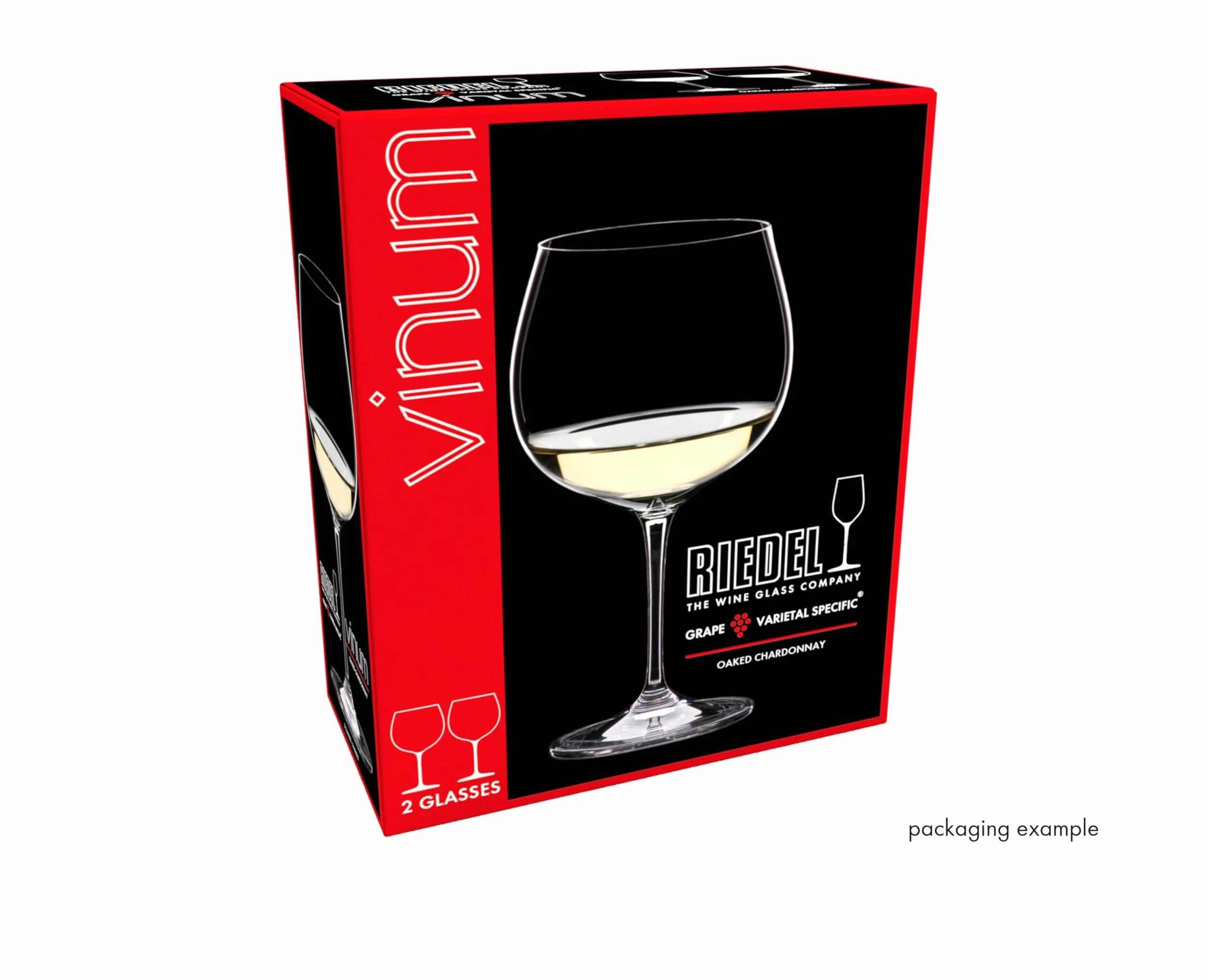 Riedel Vinum Copa, Cristal, Multicolor, 22.7x11.6x27.5 cm, 2 Unidades