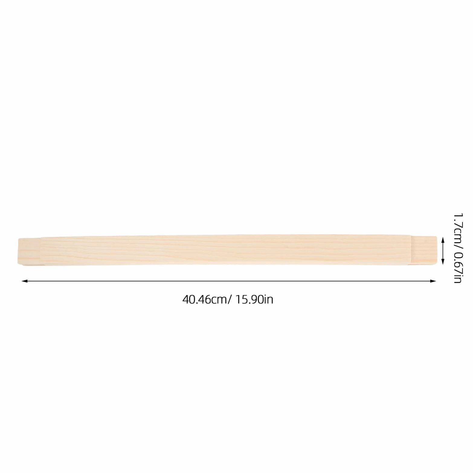 Varillas de Madera para Bastidor de Costura 24 Piezas, 6 Tamaños | Lienzo de Bordado, con Chinchetas y Tornillos, Superficie Lisa, Soporte Firme, para Principiantes