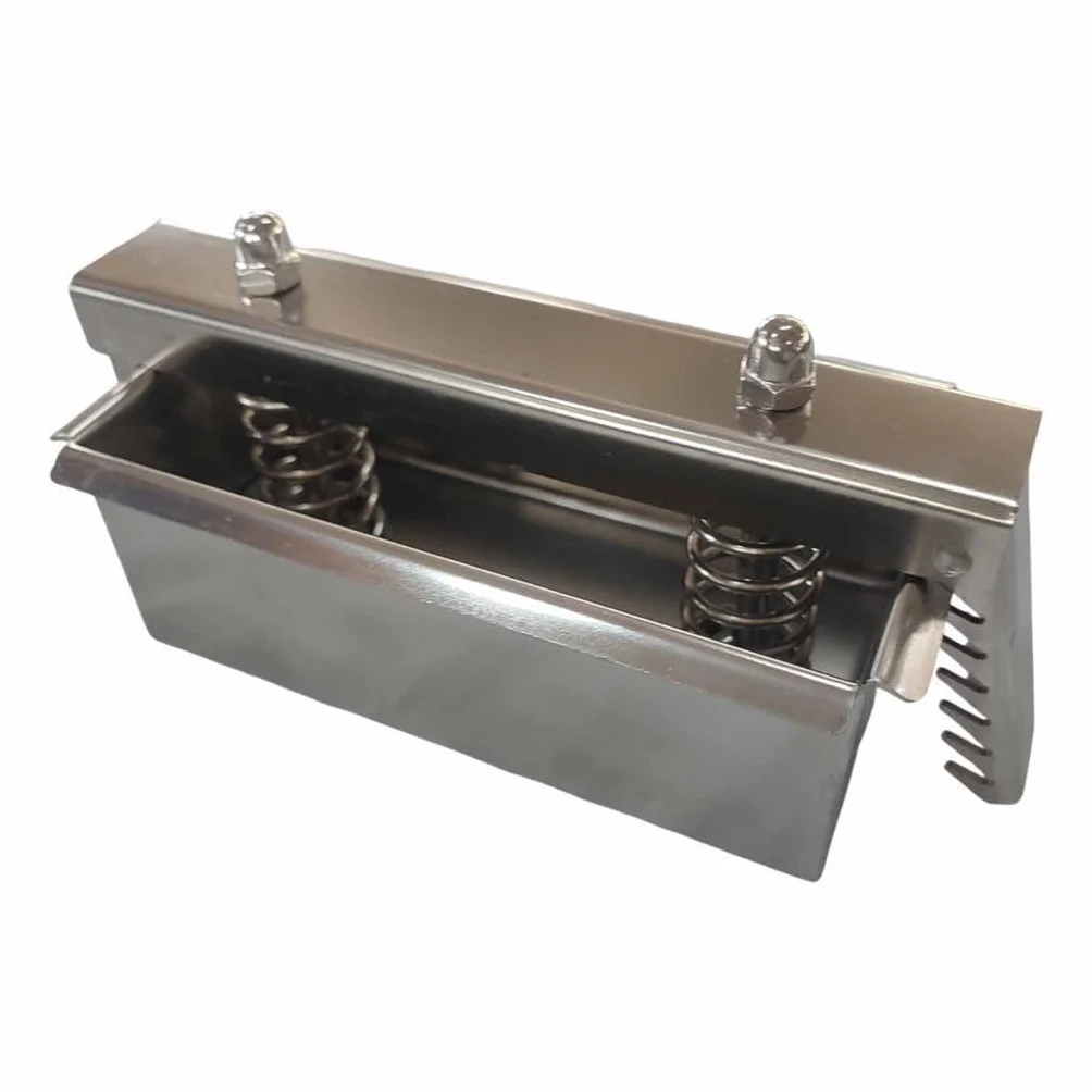 Herramienta de prensado de carne de acero inoxidable, herramienta de cocina confiable y duradera, innovadora, que simplifica la preparación de carne, Plata, 1KG