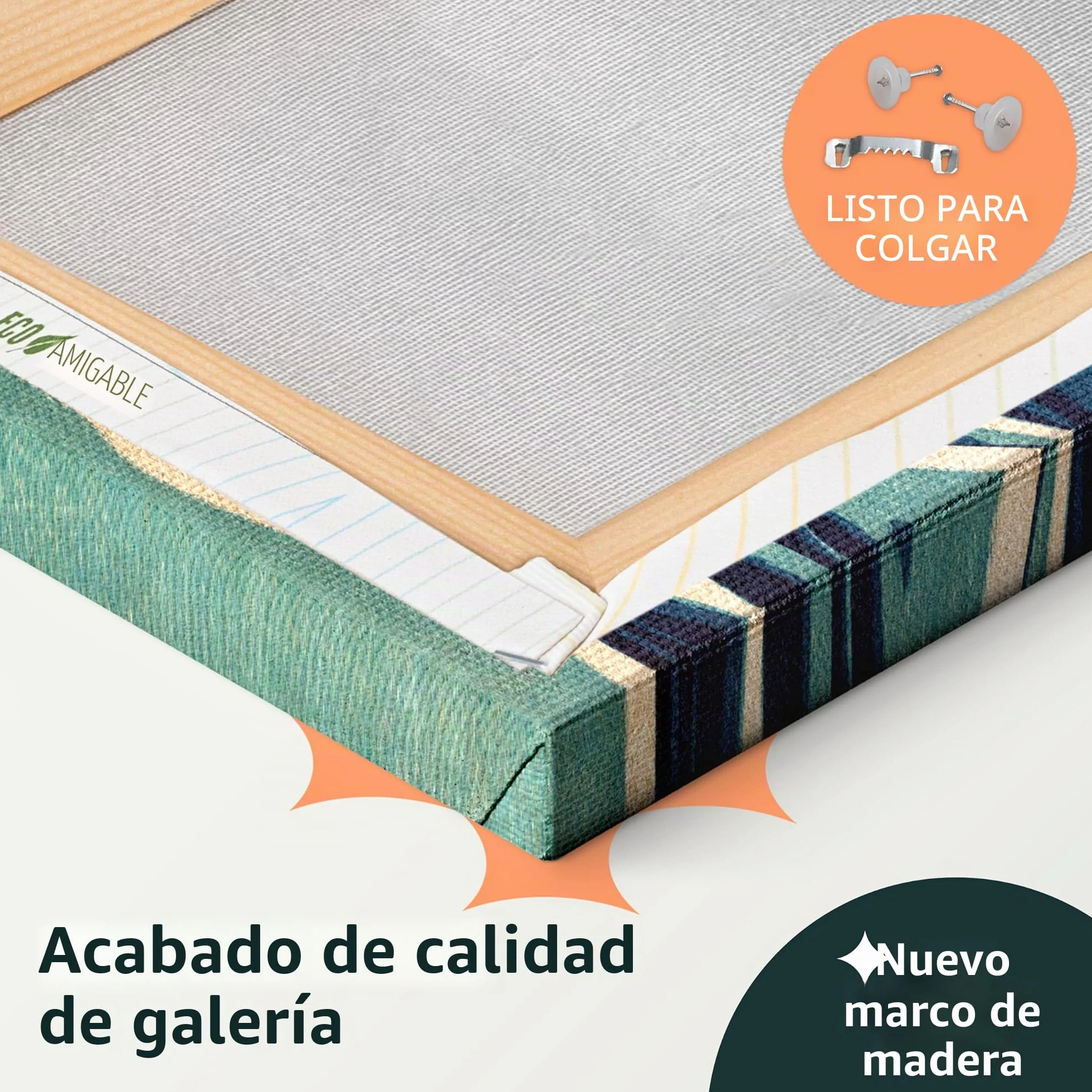 Cuadros B&D XXL - Cuadro en Lienzo Abstracto Moderno 200x100 cm 5 piezas - Impresión en material tejido no tejido cuadros decoracion salon modernos lienzos - geometrico gris Arte a-A-0052-b-p