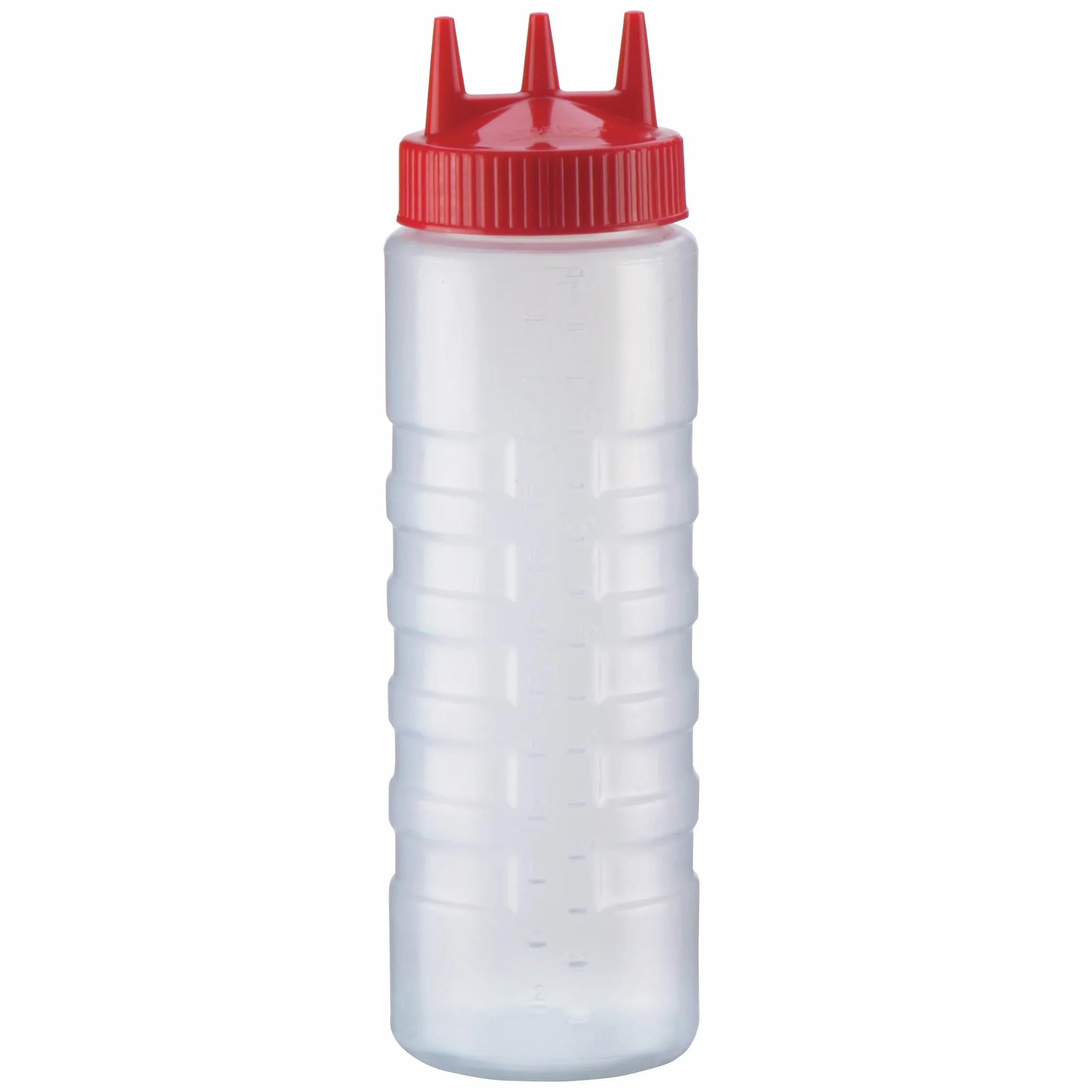 Vollrath 3324-1302 Traex Red - Dispensador de tres puntas (963.9 g)