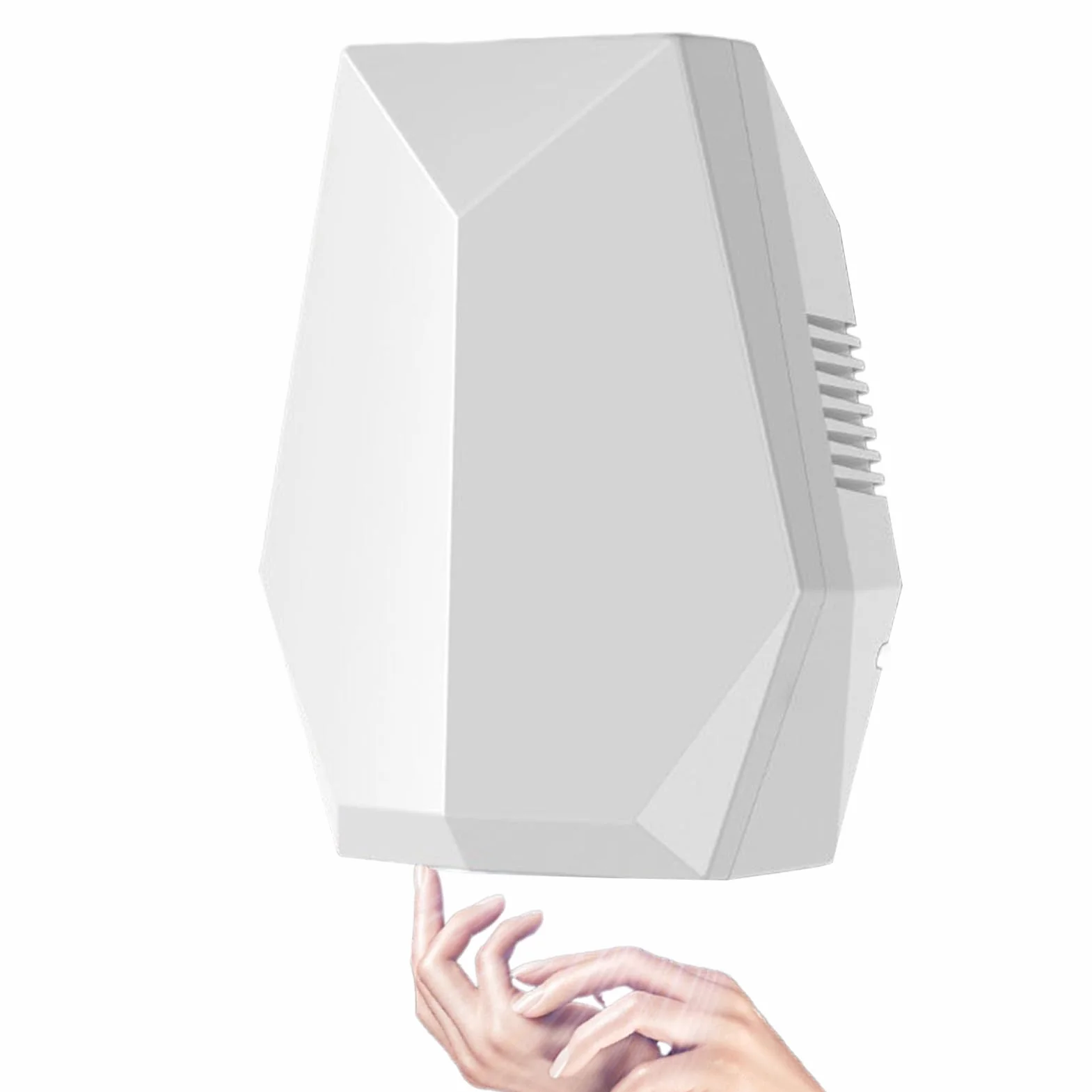 Secador De Manos Para Baño Del Hogar - Secador De Manos Comercial Eléctrico Sin Taladro | Dispositivo Automático De Pared Para Interiores De Hoteles Hogares Y Baños