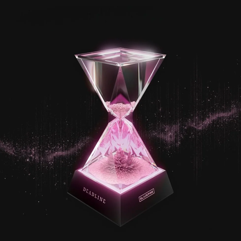 BLACK-PINK - Deadline [Mood Light Ver.] 3er mini álbum oficial K-pop sellado
