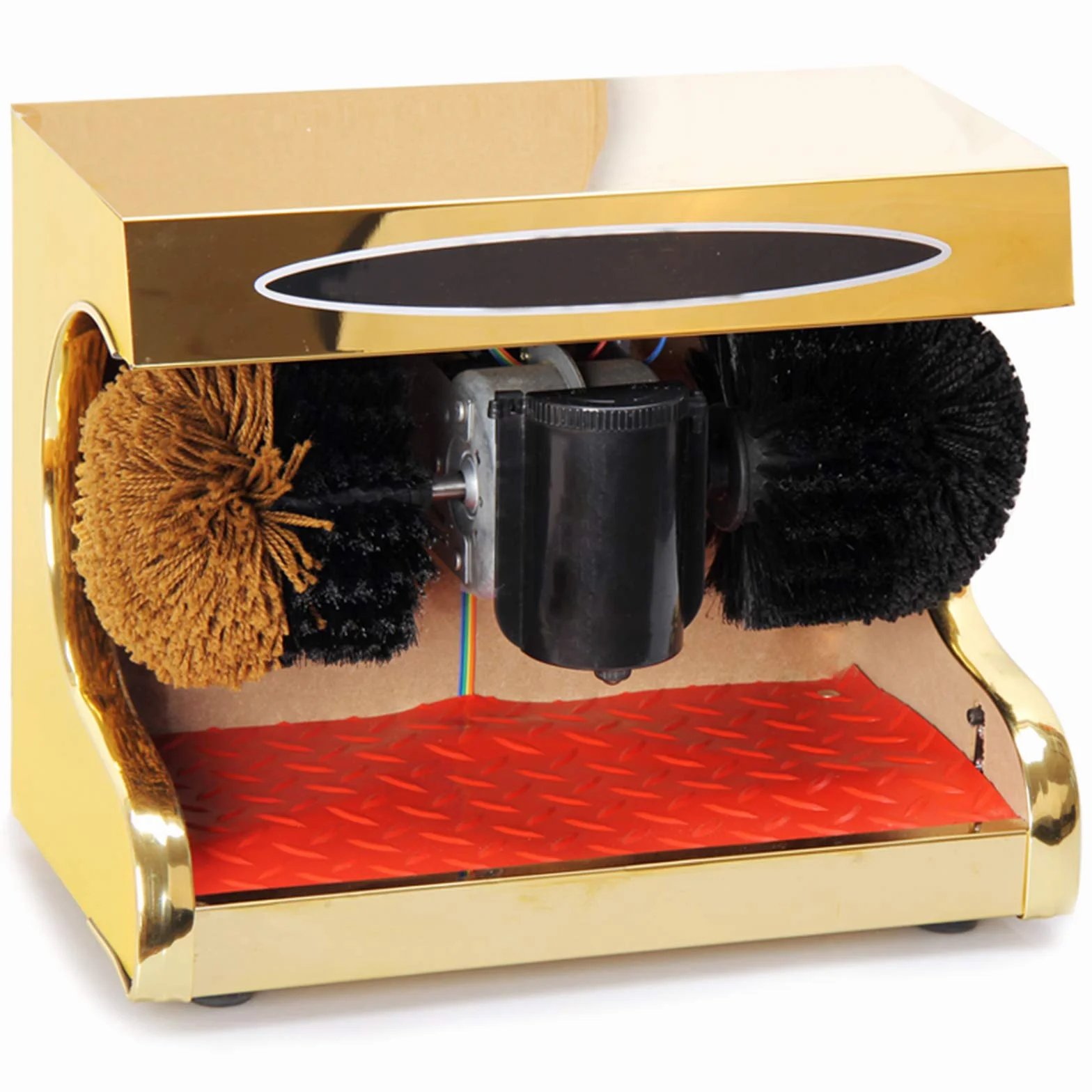 Inducción automática Inducción automática Limpieza Completa de Zapatos Hogar Adecuado for Lugares públicos, Locales(Gold)