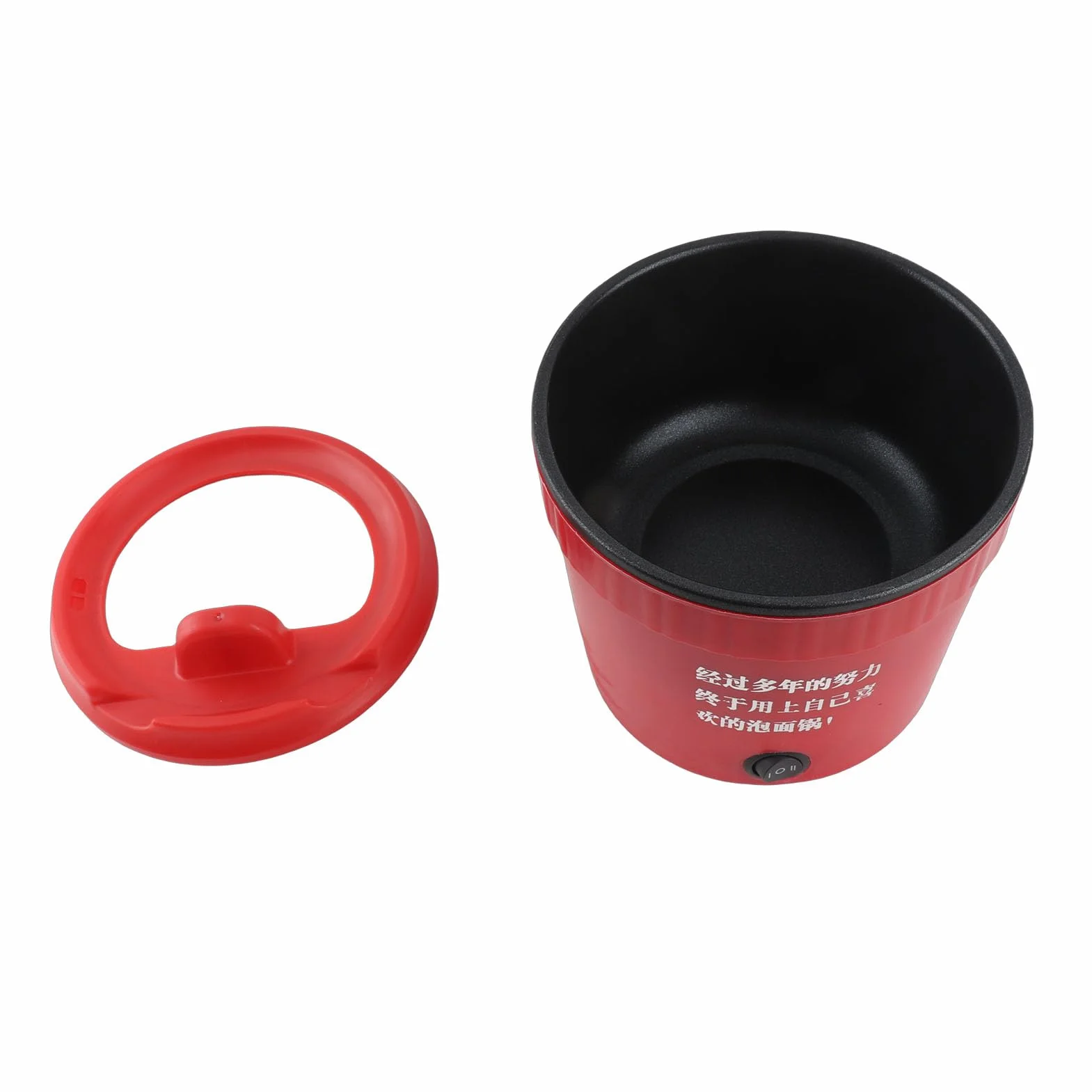 Olla Eléctrica Multifuncional 1.2L 450W Antiadherente Cable Desmontable ABS
