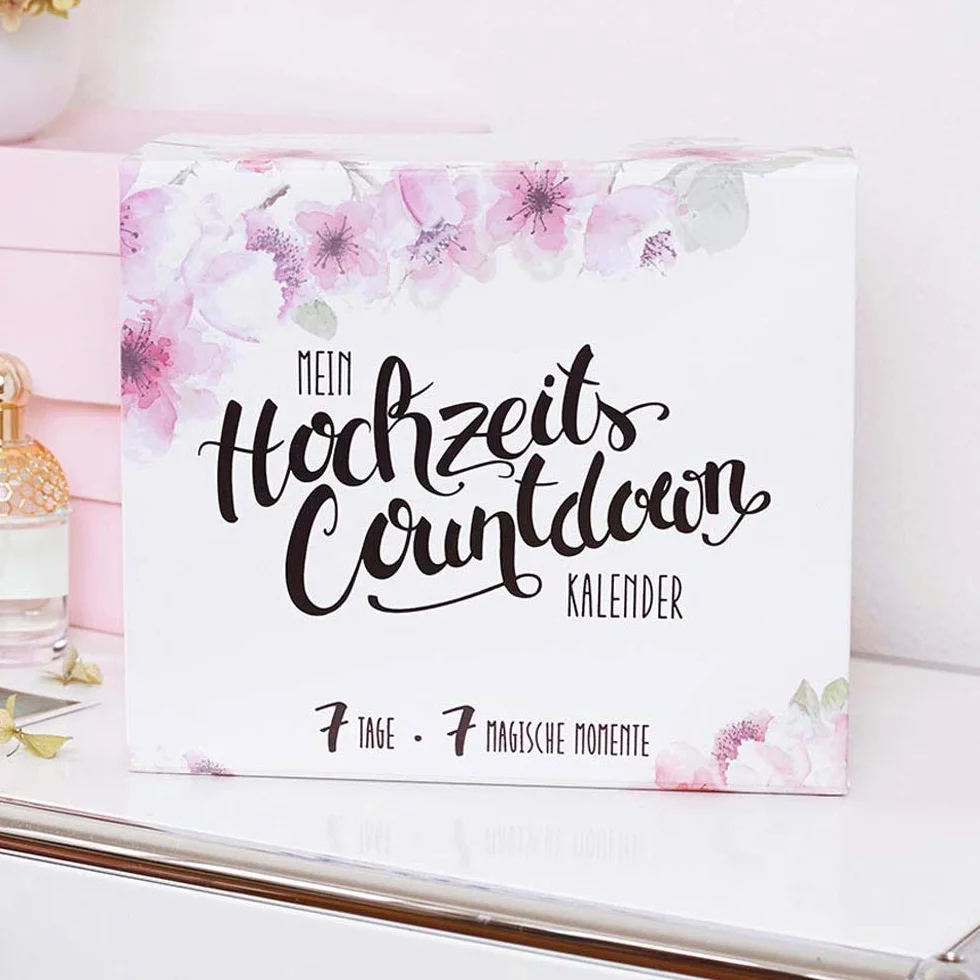 The Wedding Countdown Calendar