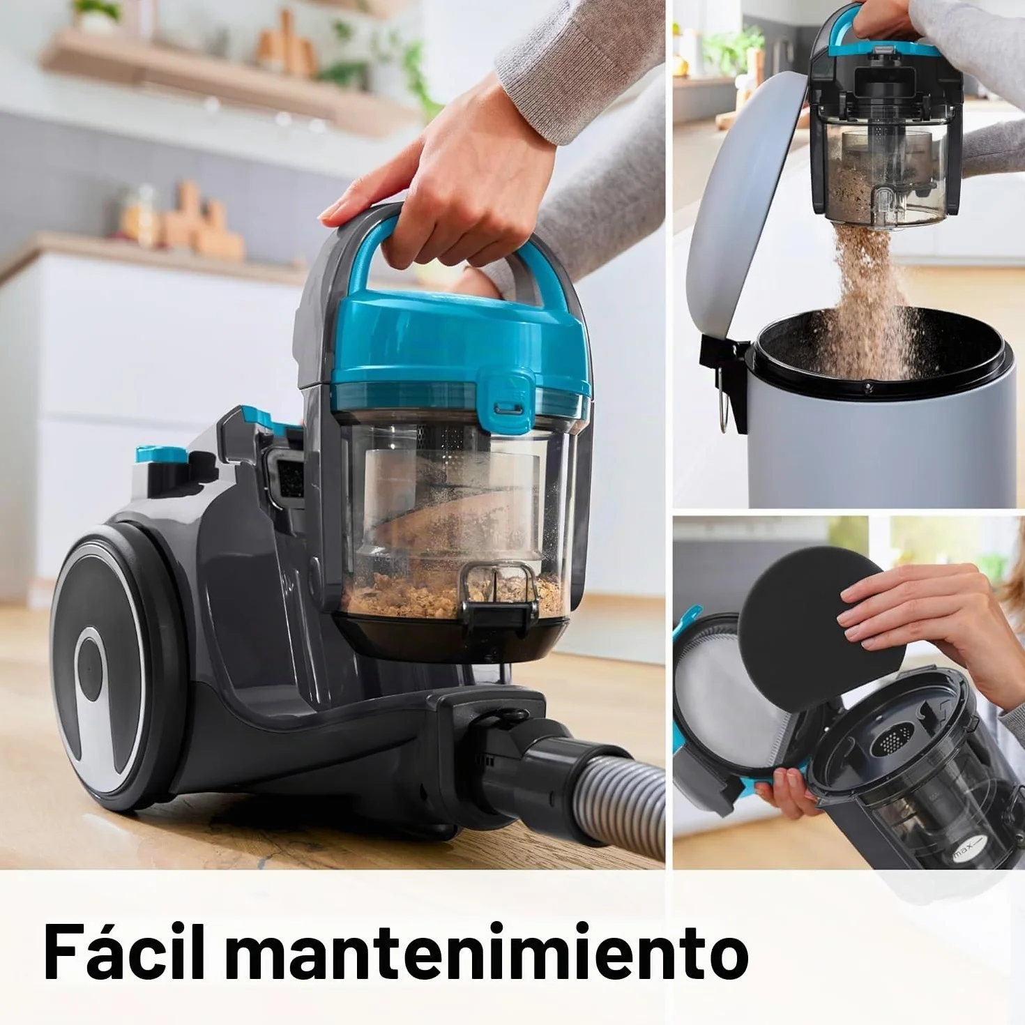 BOSCH BGS05X240 Aspirateur sans sac