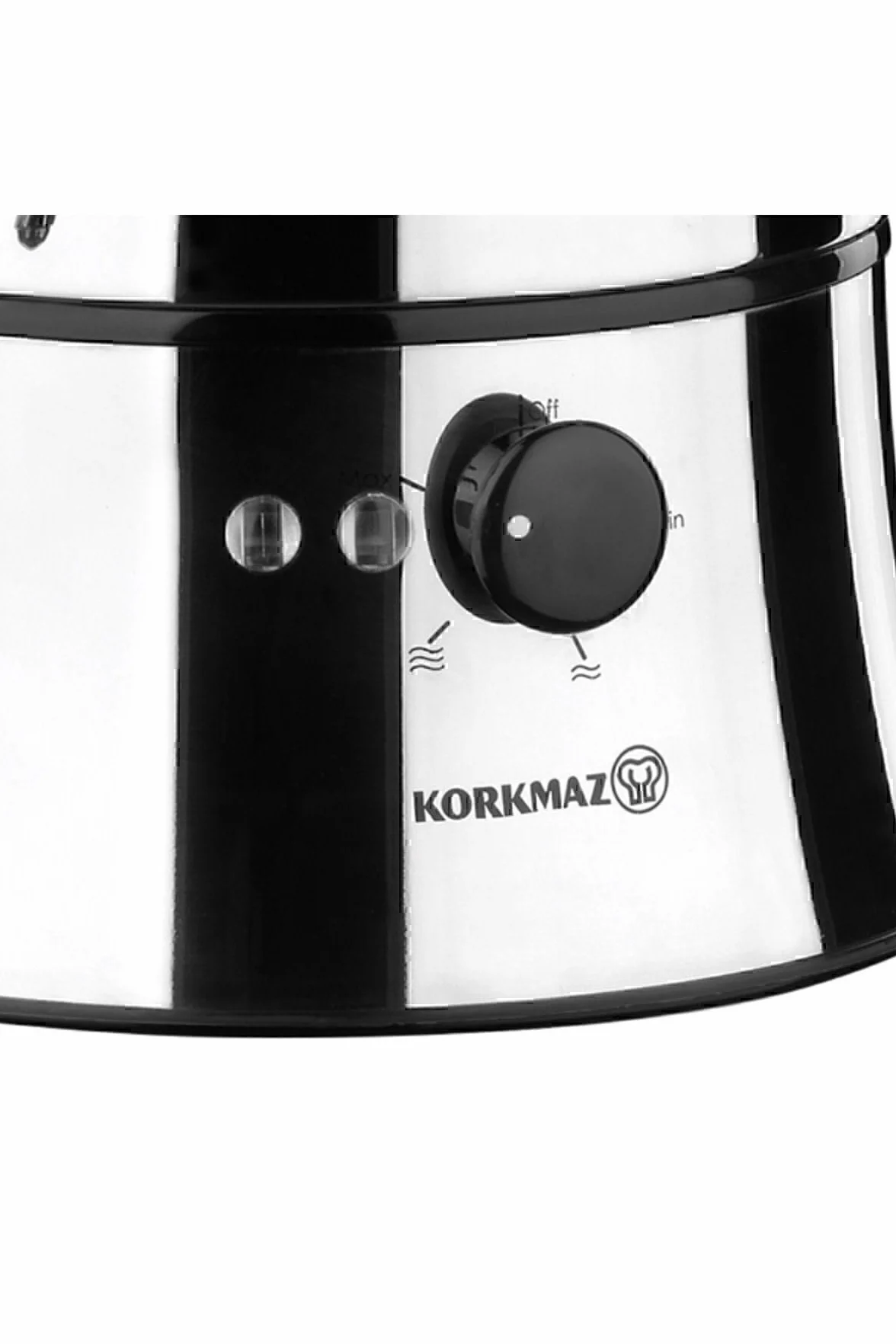 Korkmaz A338 Original Nosta Samovar Semaver Tetera Negro Black