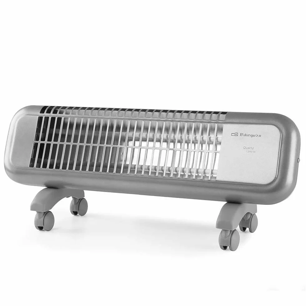 Orbegozo BPM 0105 Estufa de cuarzo 1200 W 2 niveles de potencia