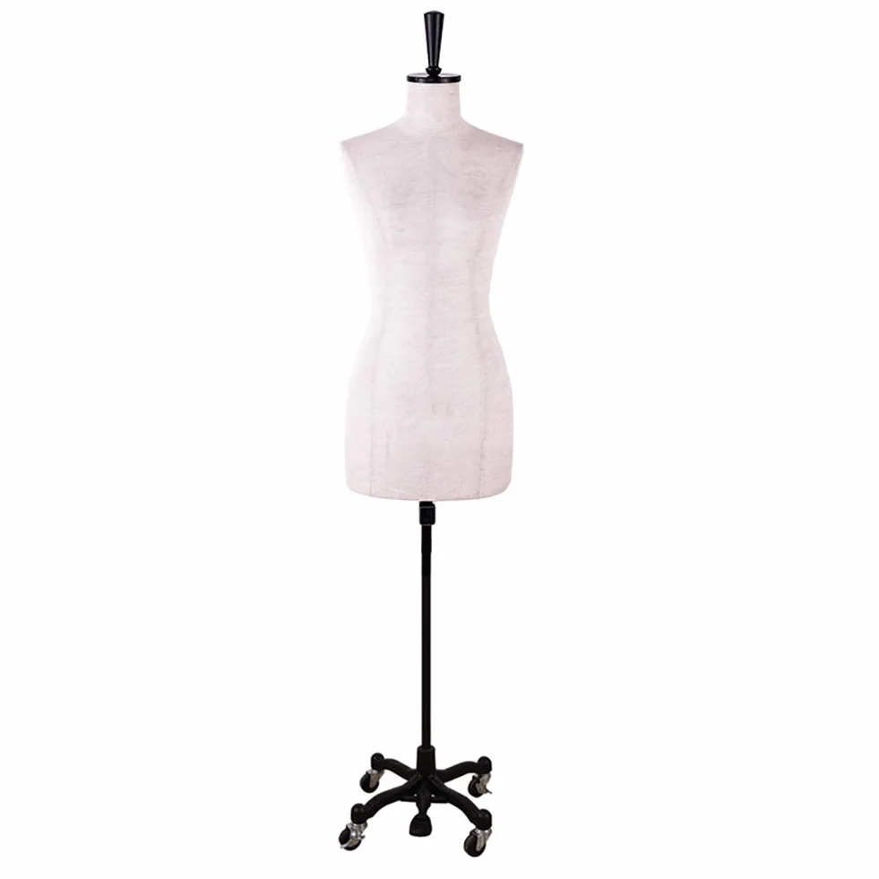 Maniquí de Sastre, maniquí de Costura Femenino, maniquí de confección, maniquí estereoscópico, maniquíes de exhibición, 170/92A