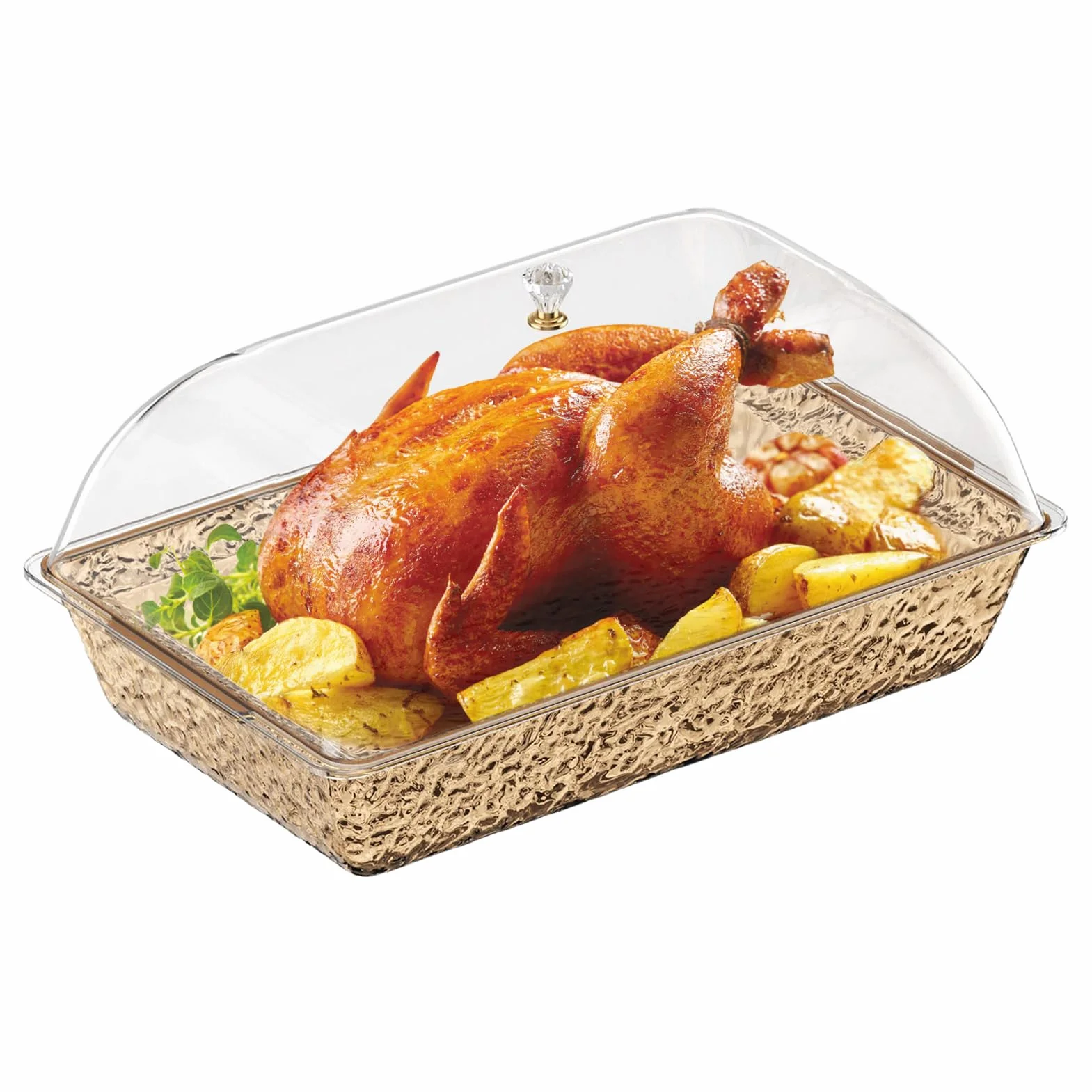 Bandejas De Servicio Para Bandeja Buffet Tapa Compartimentos Snacks | Fuentes Para Servir En Bufé, Cáterin, Plato, Frutas, Galletas, Snacks, Reunión Familiar, Restaurante, Vacaciones