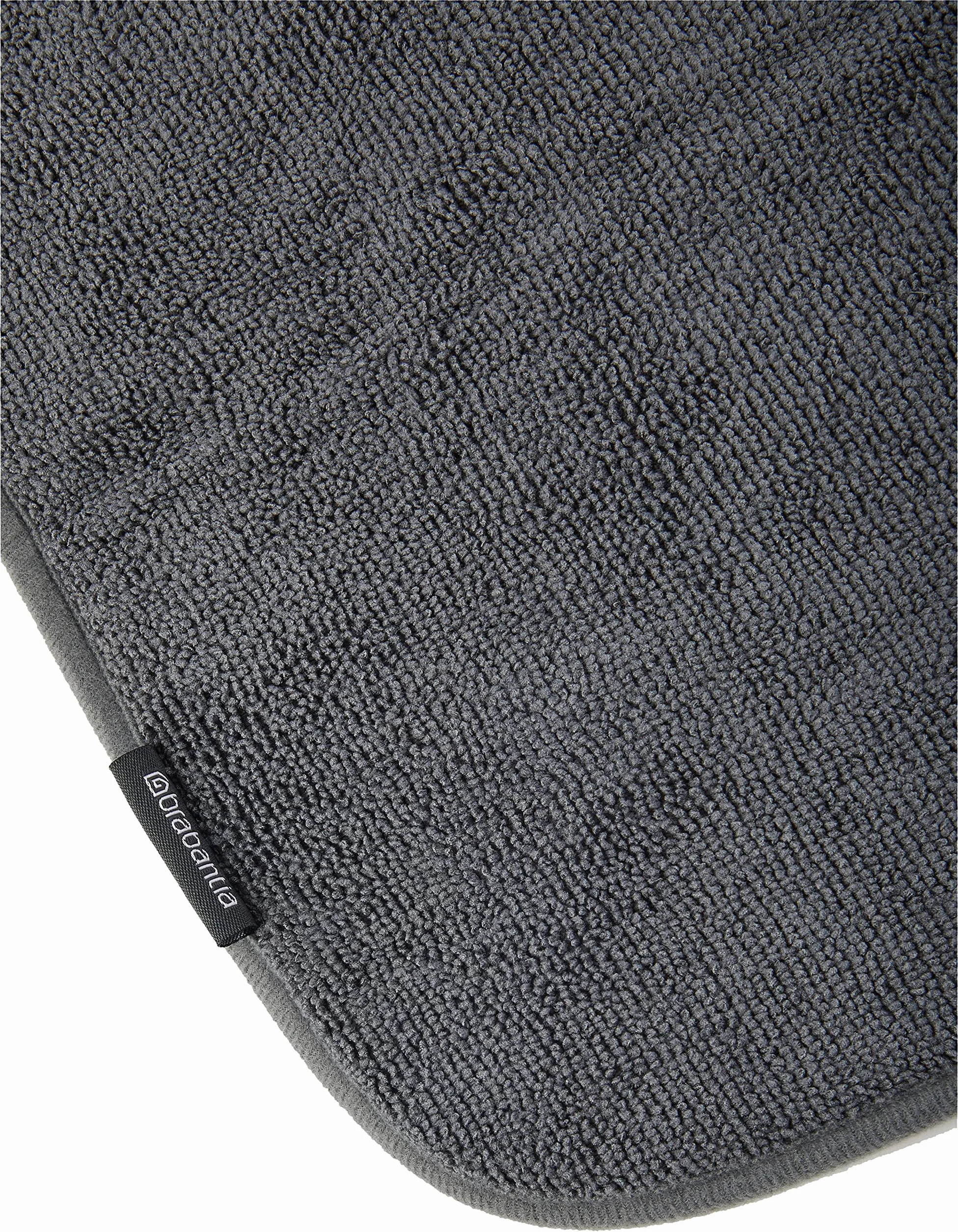 Brabantia Bayeta Escurreplatos De Microfibra Gris Oscuro 47x40x1 Cm