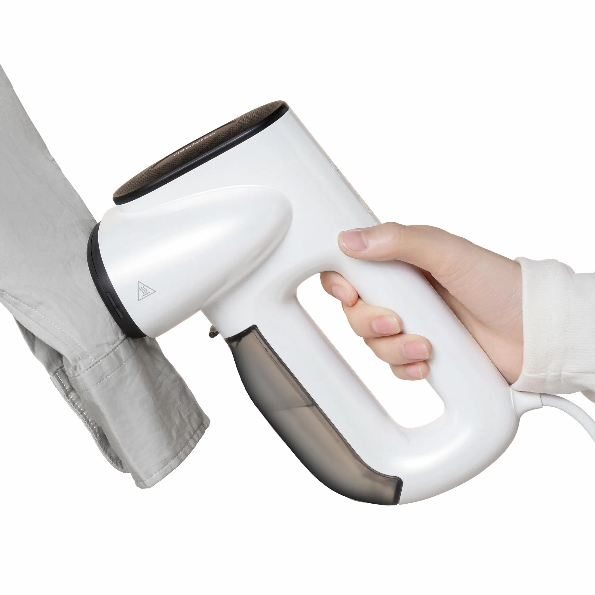 Neakasa Magic 1 Plancha de vapor portátil con aspiración, compacta y plegable, no requiere tabla de planchar, operación con una sola mano