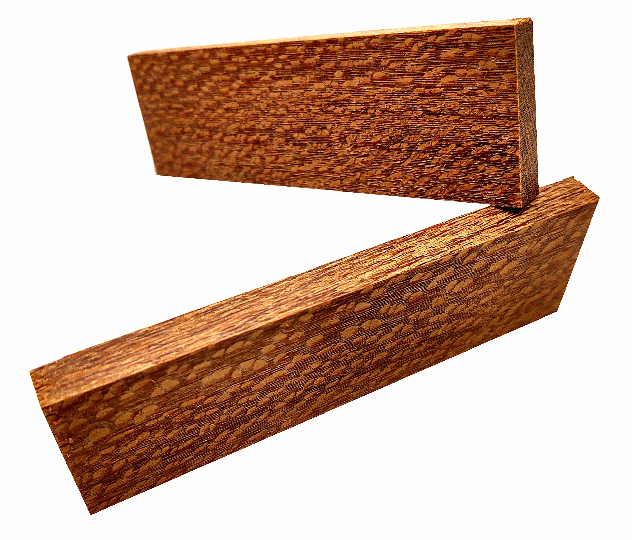 Escalas de cuchillo de madera de leopardo