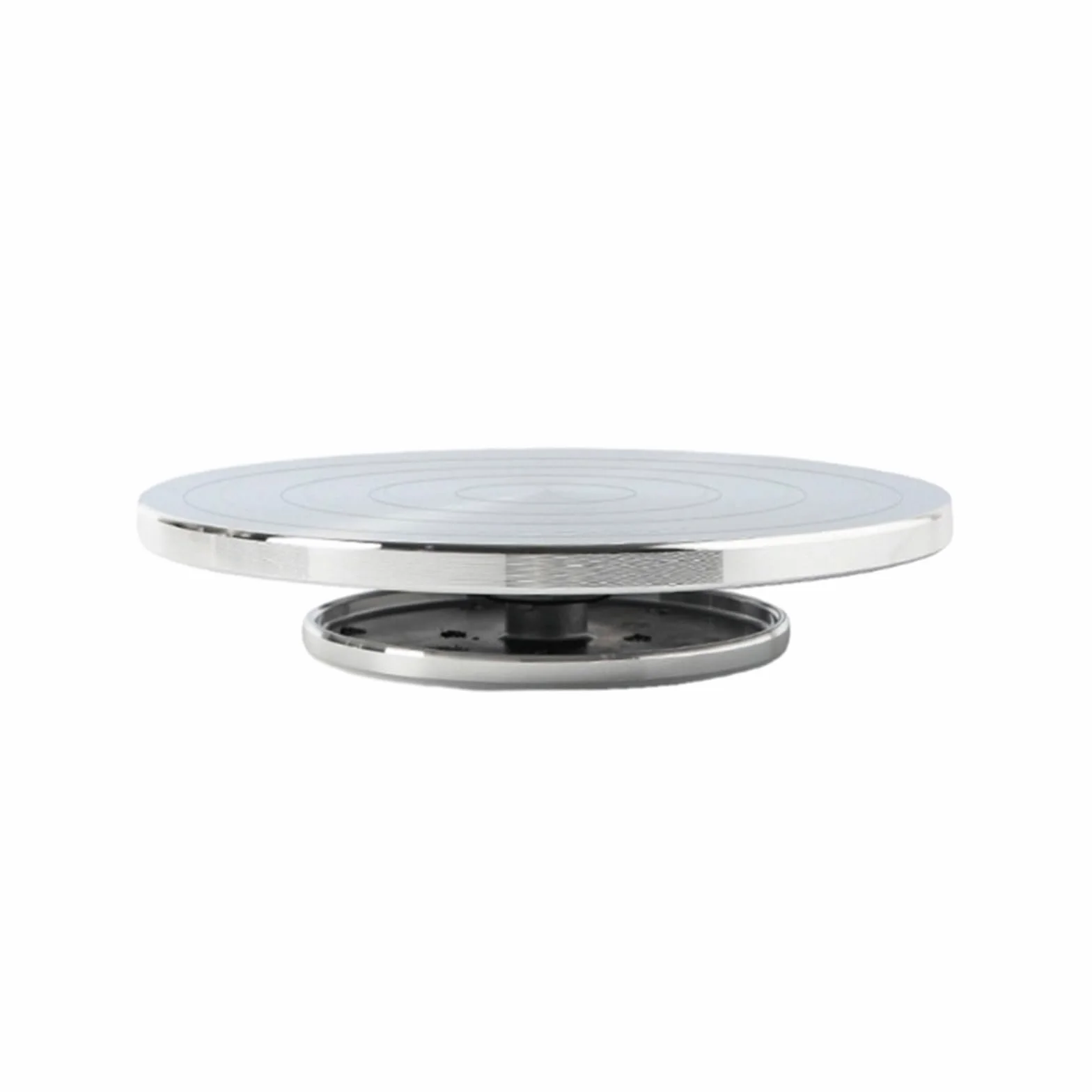 Torno de alfarería, torno de alfarería, rueda pequeña for bricolaje, plato giratorio de arcilla, disco giratorio, herramienta for recortar esculturas redondas(25cm)