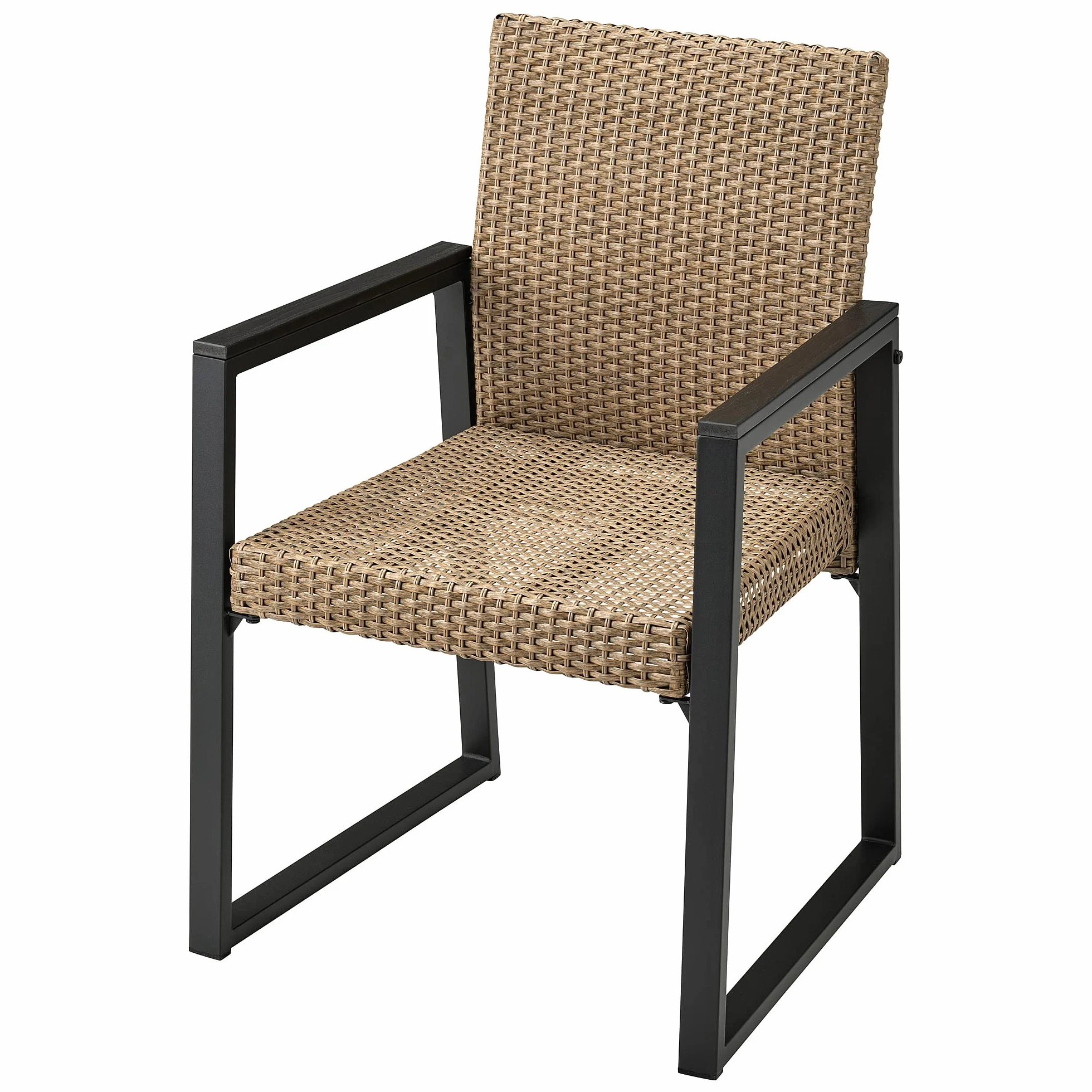 Ikea Silla VÄRMANSÖ, exterior, marrón