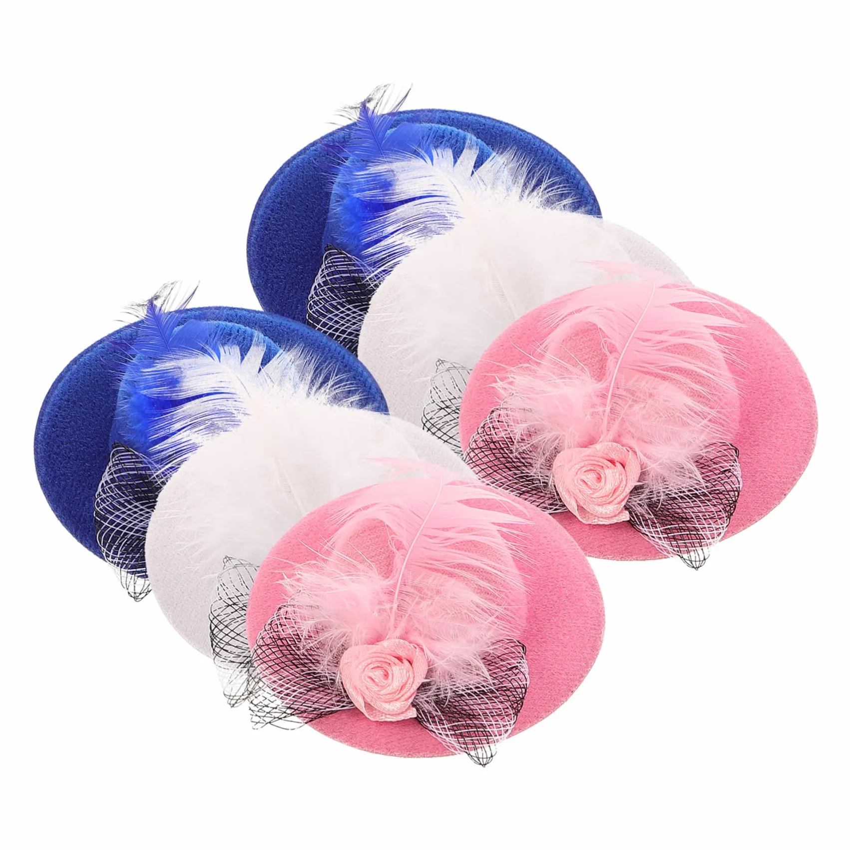 YARNOW 24piezas Sombreros Divertidos para Diseño y Accesorios Decorativos para Aves y