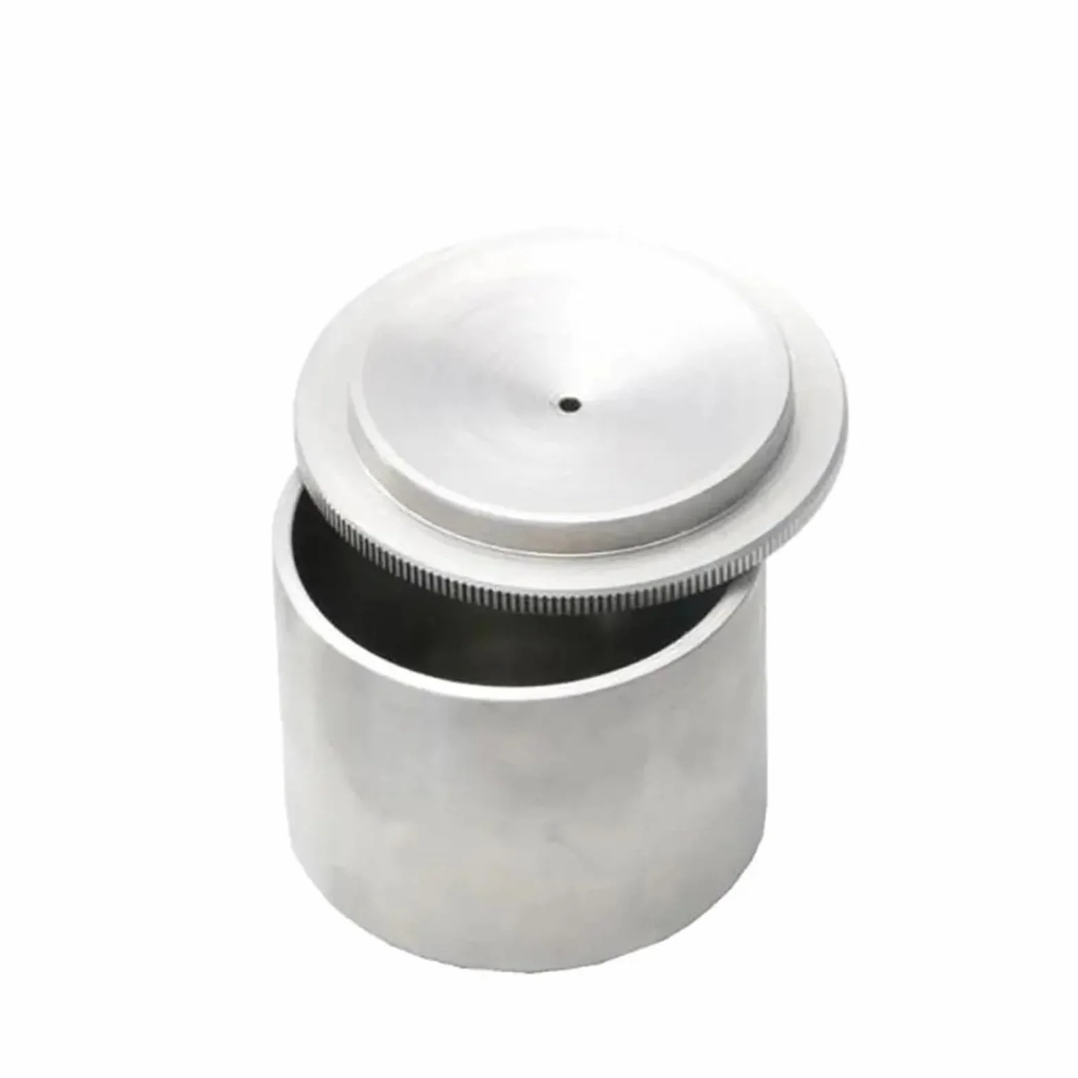 Copa de Densidad QBB de 50 ml, Copa de Densidad de Recubrimiento, densímetro de líquidos, picnómetro(Stainless Steel)