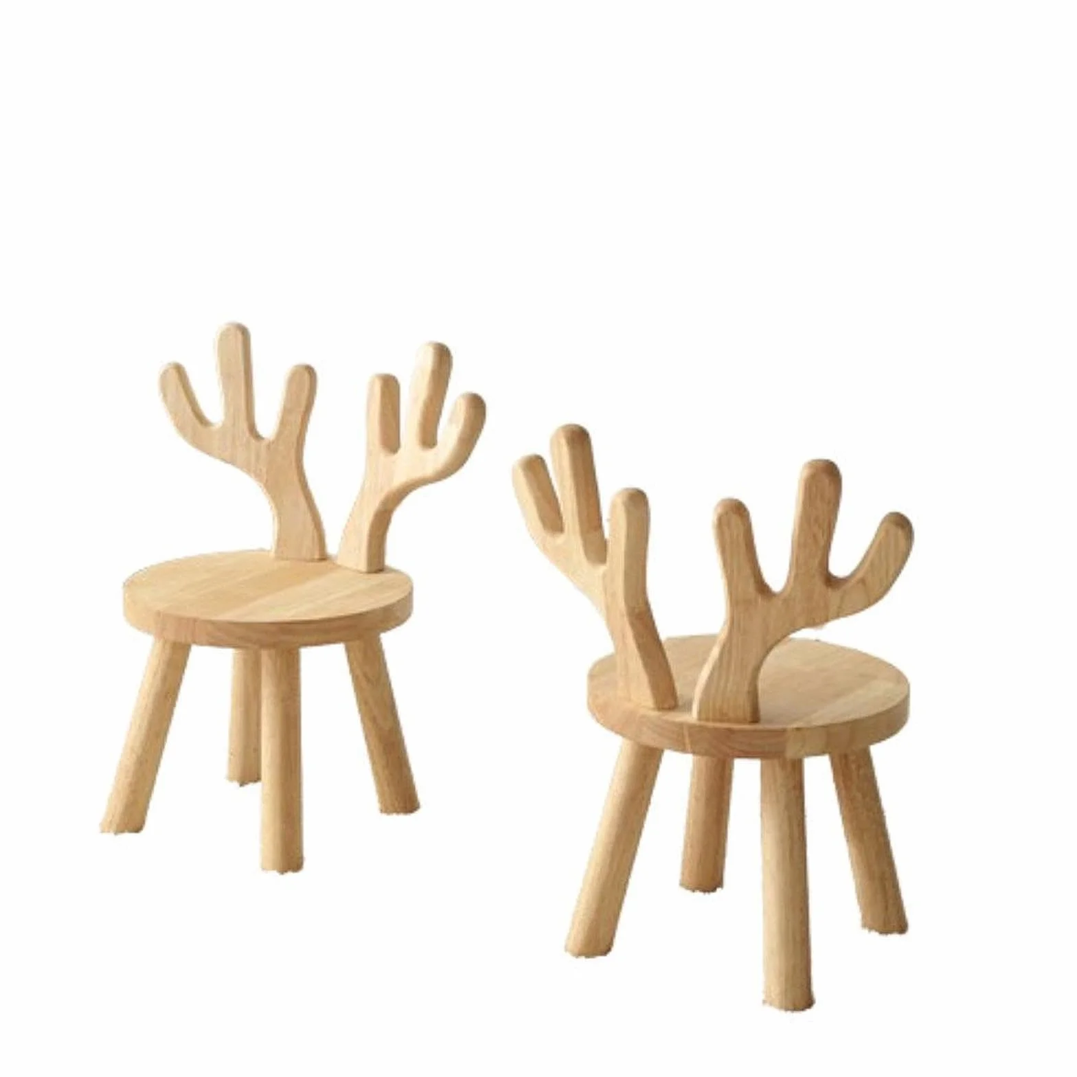 Silla Infantil, Taburete, Taburete de Madera, Silla, Reposapiés, Taburete Escalonado, Infantil para Dormitorio, Sala de Juegos, Puerta, Guarde