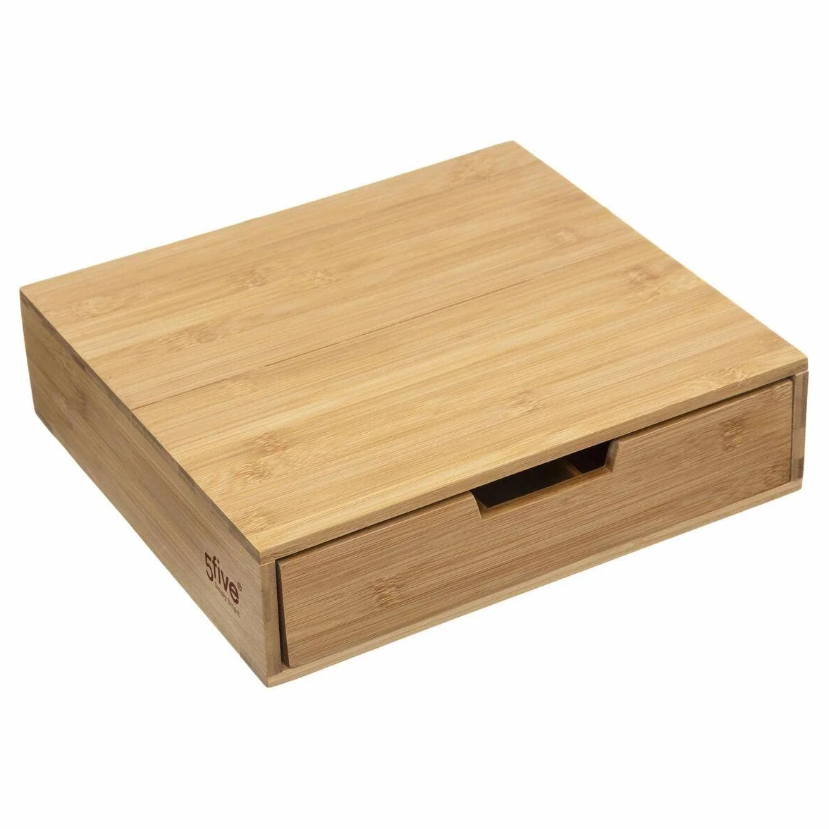 Portacápsulas de bambú 1 cajón five simply smart