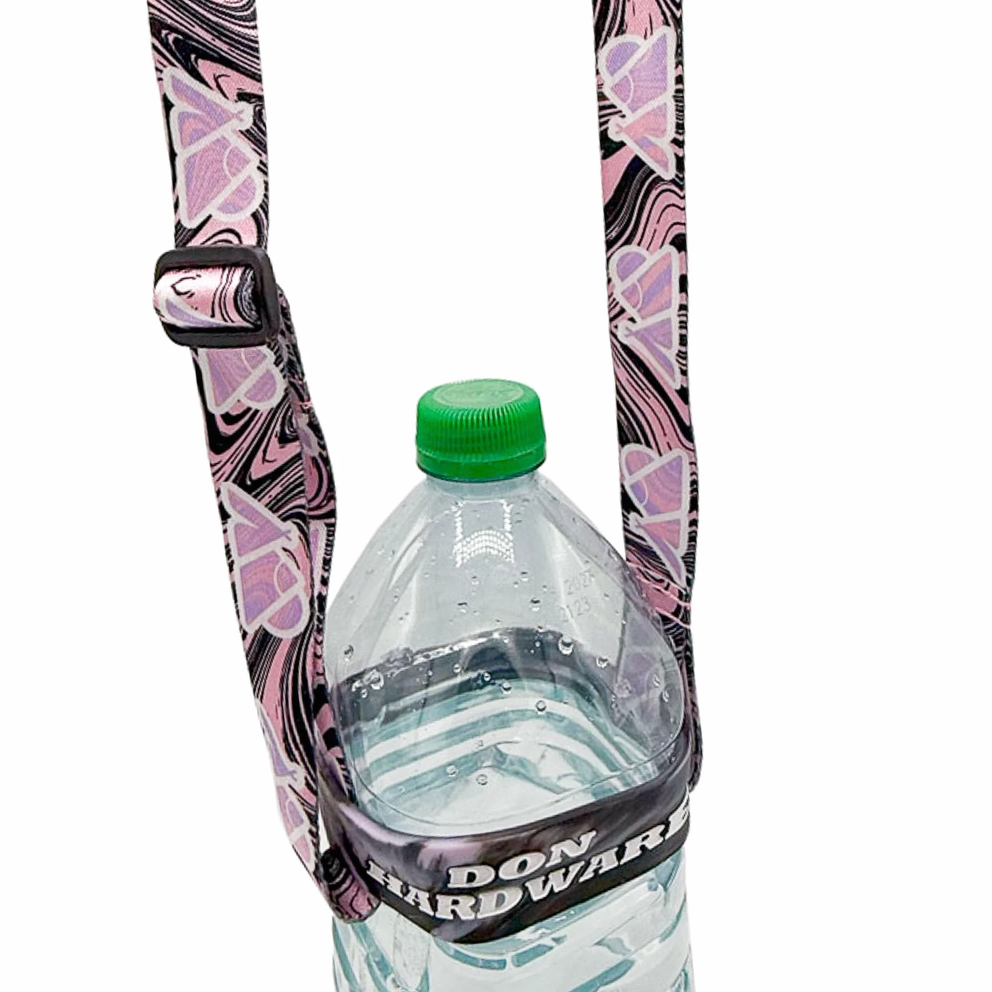 Portavasos Festival con Correa: Porta Botellas de Agua y Vasos Manos Libres, Collar para Fiestas