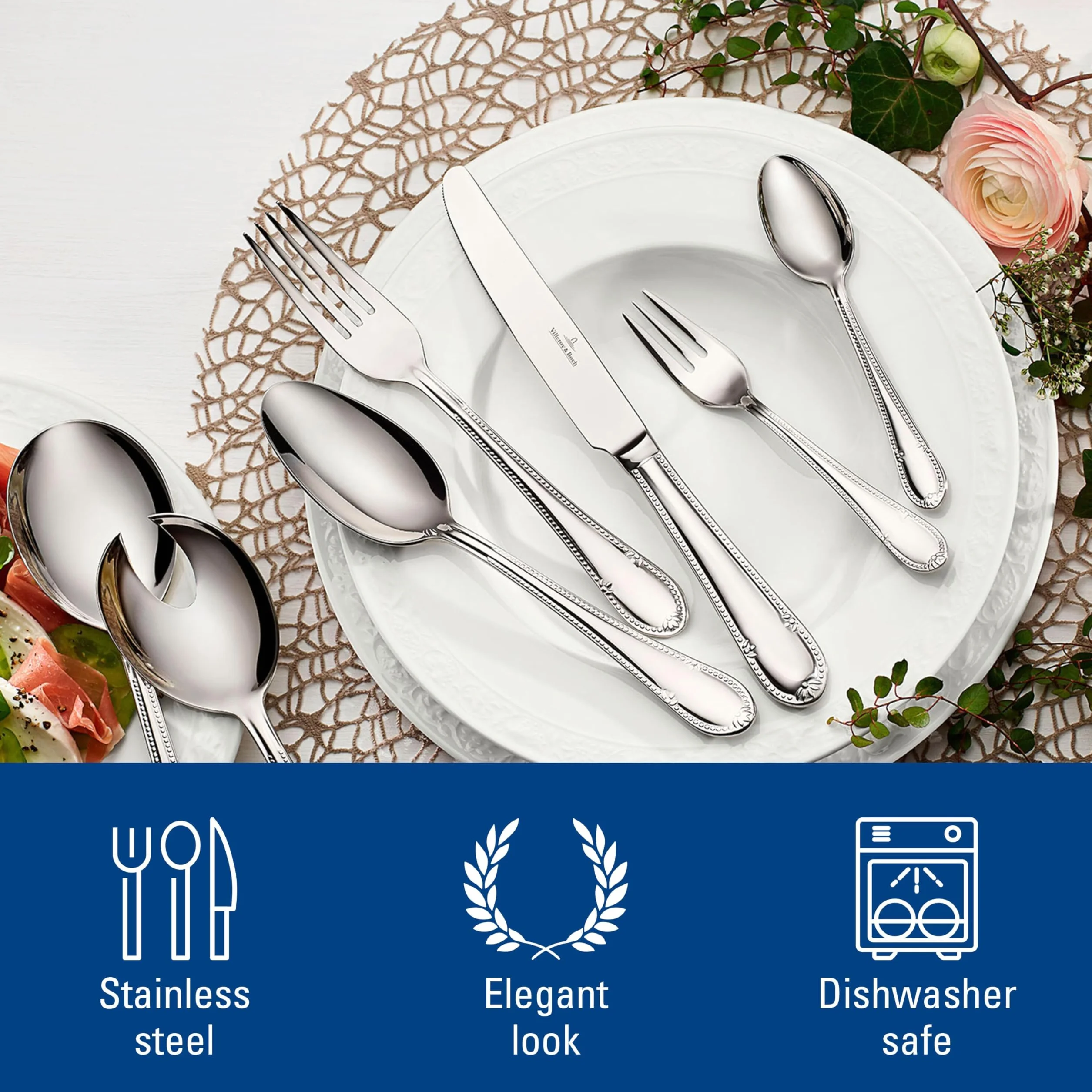 Villeroy & Boch Mademoiselle 64 Piece Set by Villeroy & Boch