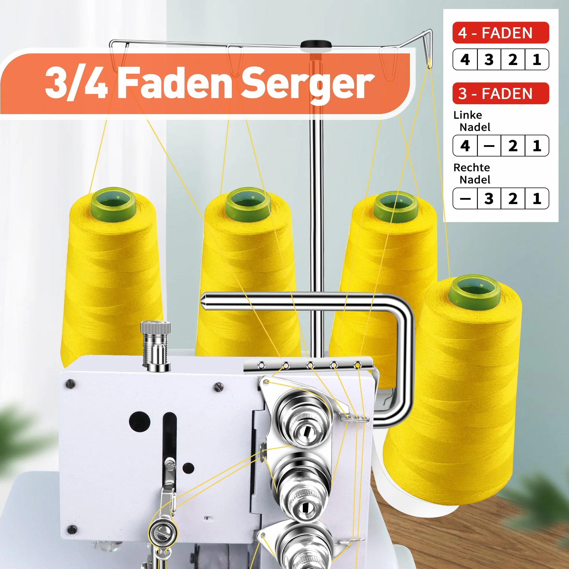 Costura Overlocker