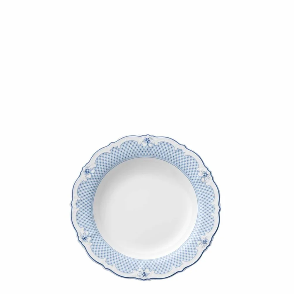 Hutschenreuther 02033-721224-10124 - Juego de platos hondos (4 unidades, 24 cm)