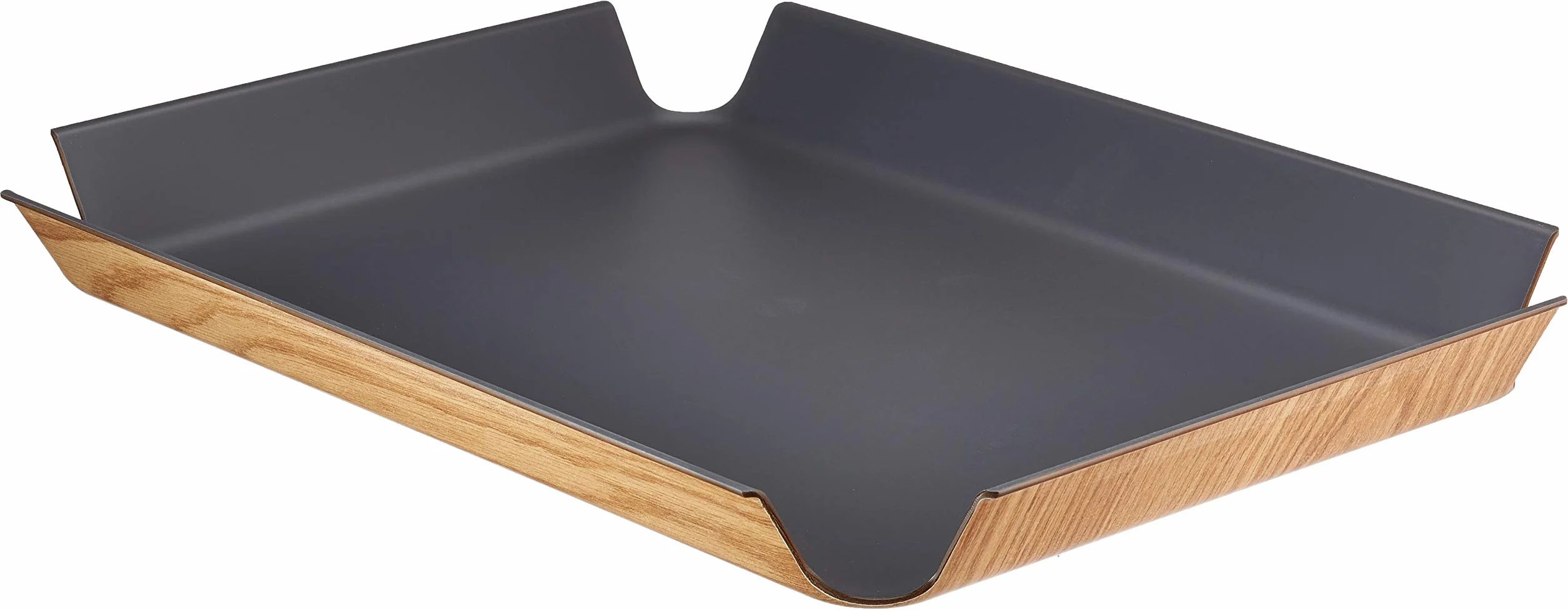Continenta Coco 2902 Bandeja ANTIDESLIZ. 45x34 Gris, Standard, 9 x 2 x 2 cm